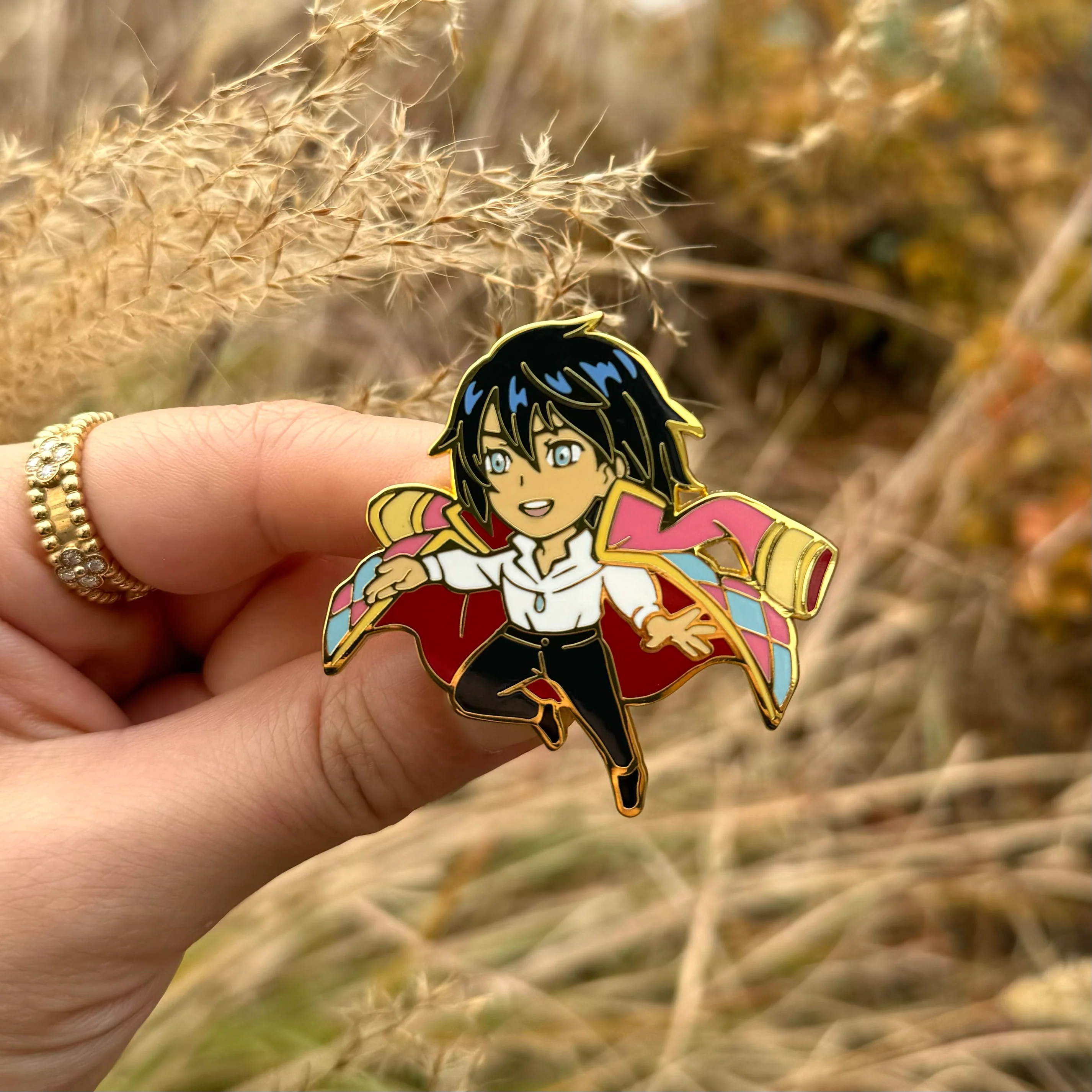 Howl Enamel Pin - Image 3