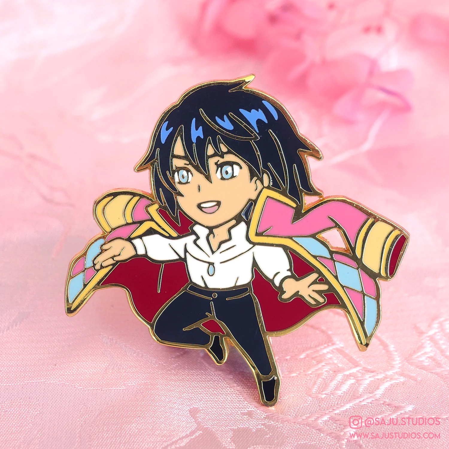 Howl Enamel Pin - Image 4