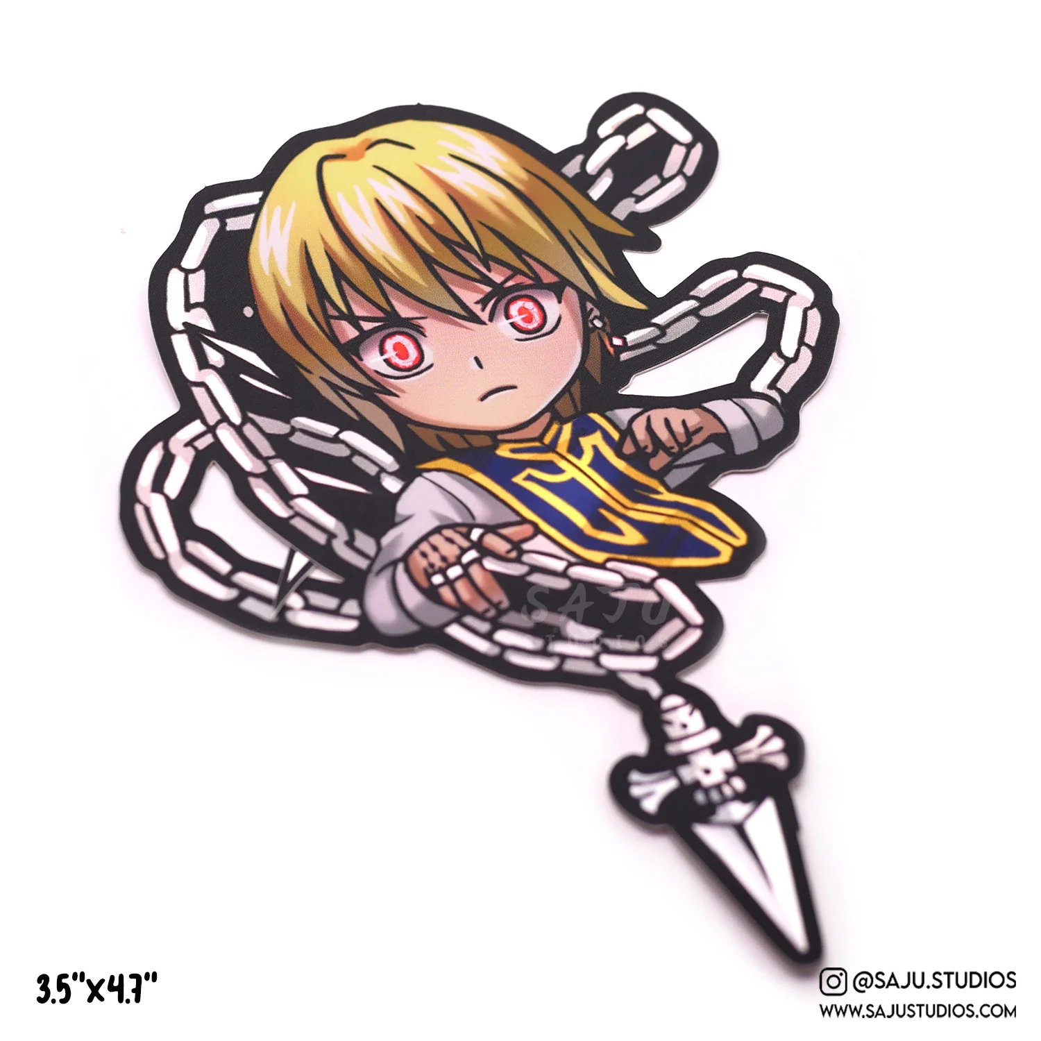 Hunter Metallic Decals - Image 4