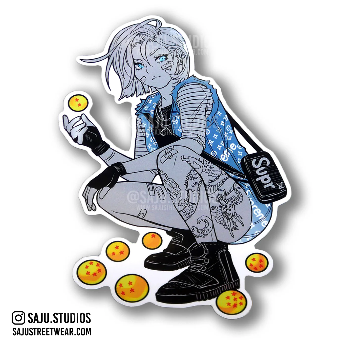 Dragon Warrior Decals - Image 5