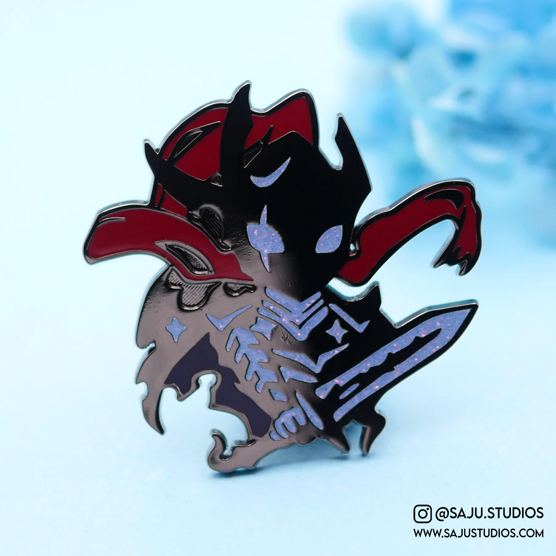 Igris Enamel Pin