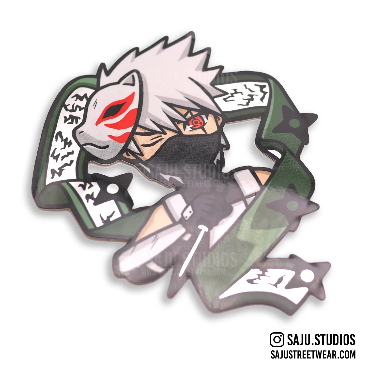 Illusion Eyes Metallic Decals - Image 4