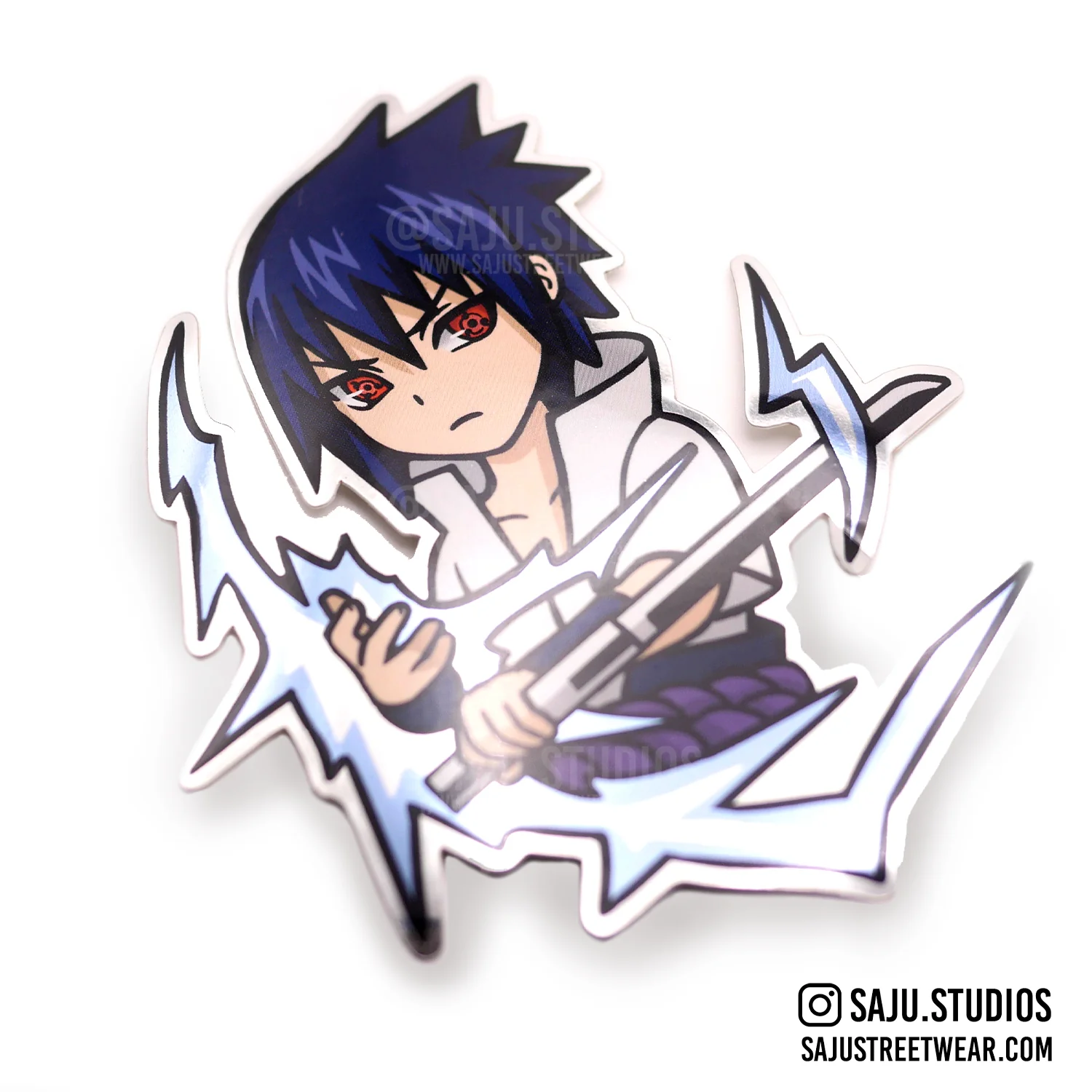 Illusion Eyes Metallic Decals - Image 6
