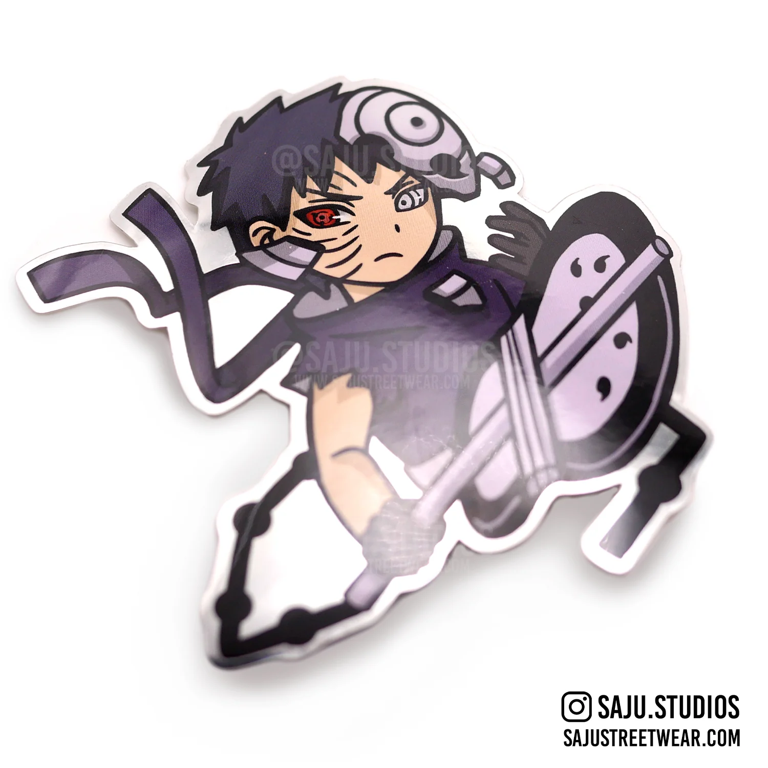 Illusion Eyes Metallic Decals - Image 7