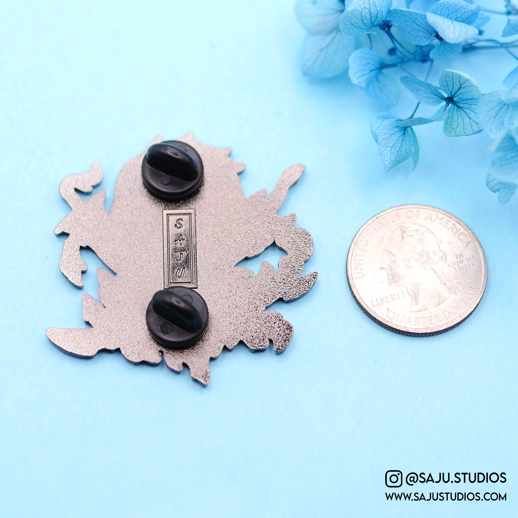 Jinwoo Enamel Pin - Image 2