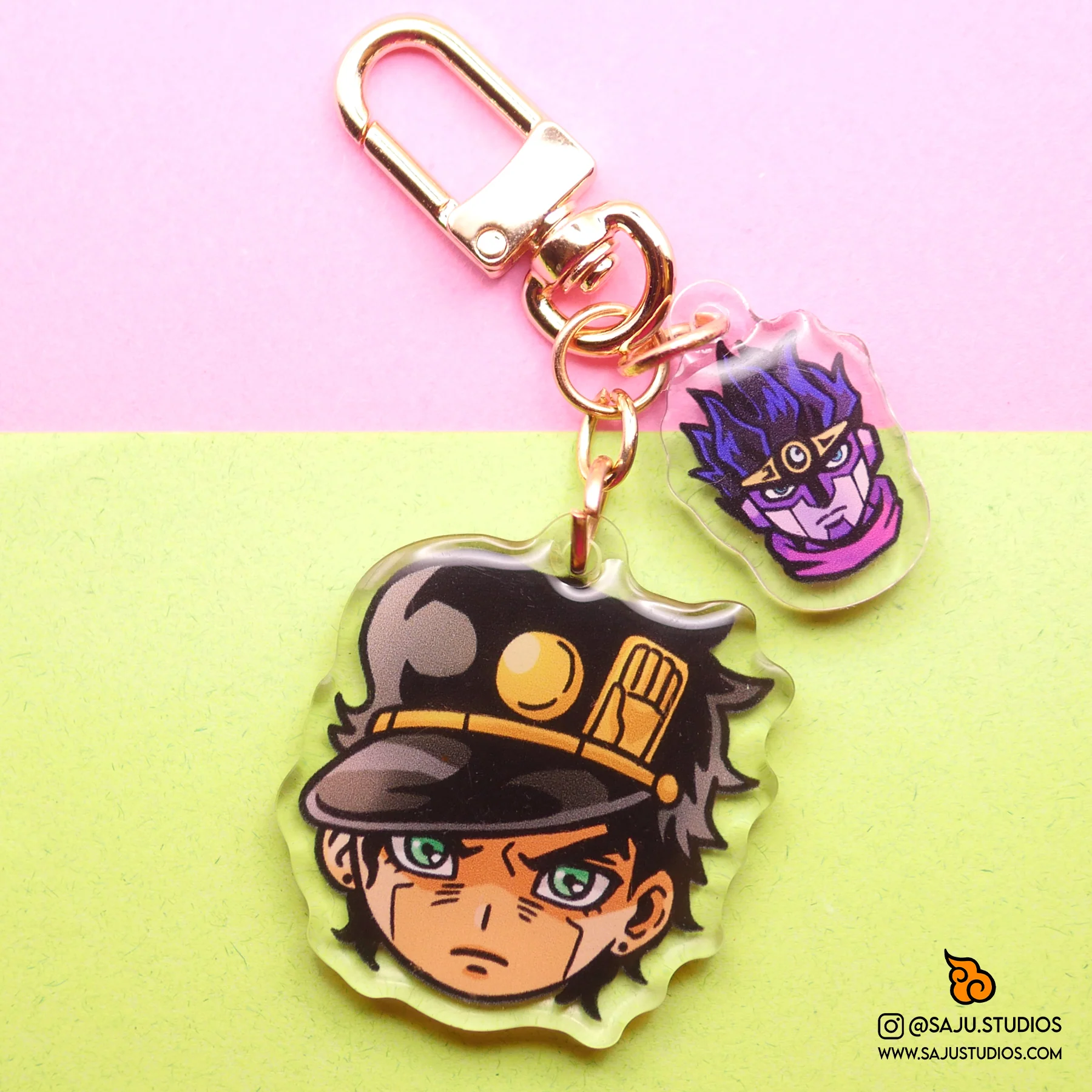 Jojo Keychain