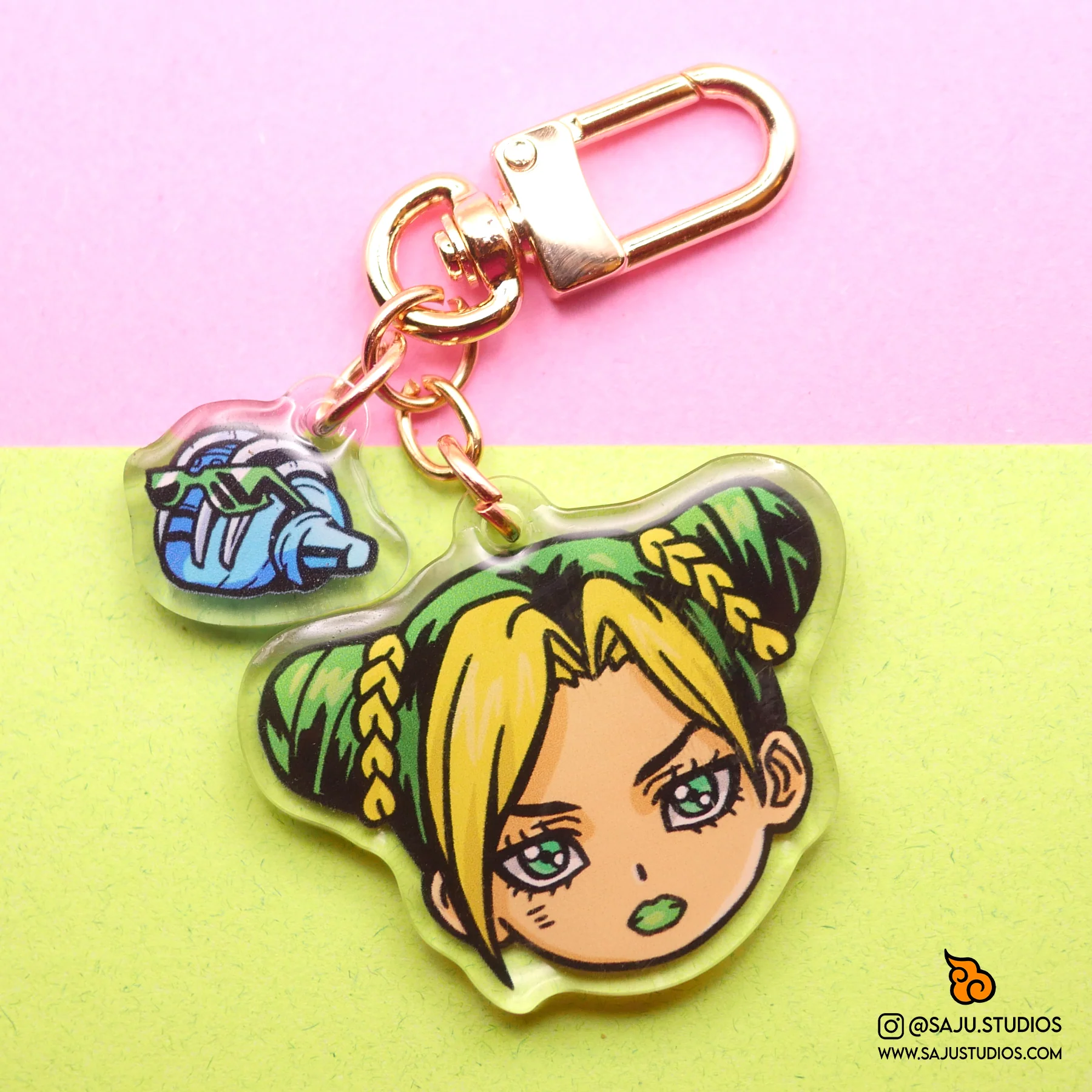 Jolyne Keychain