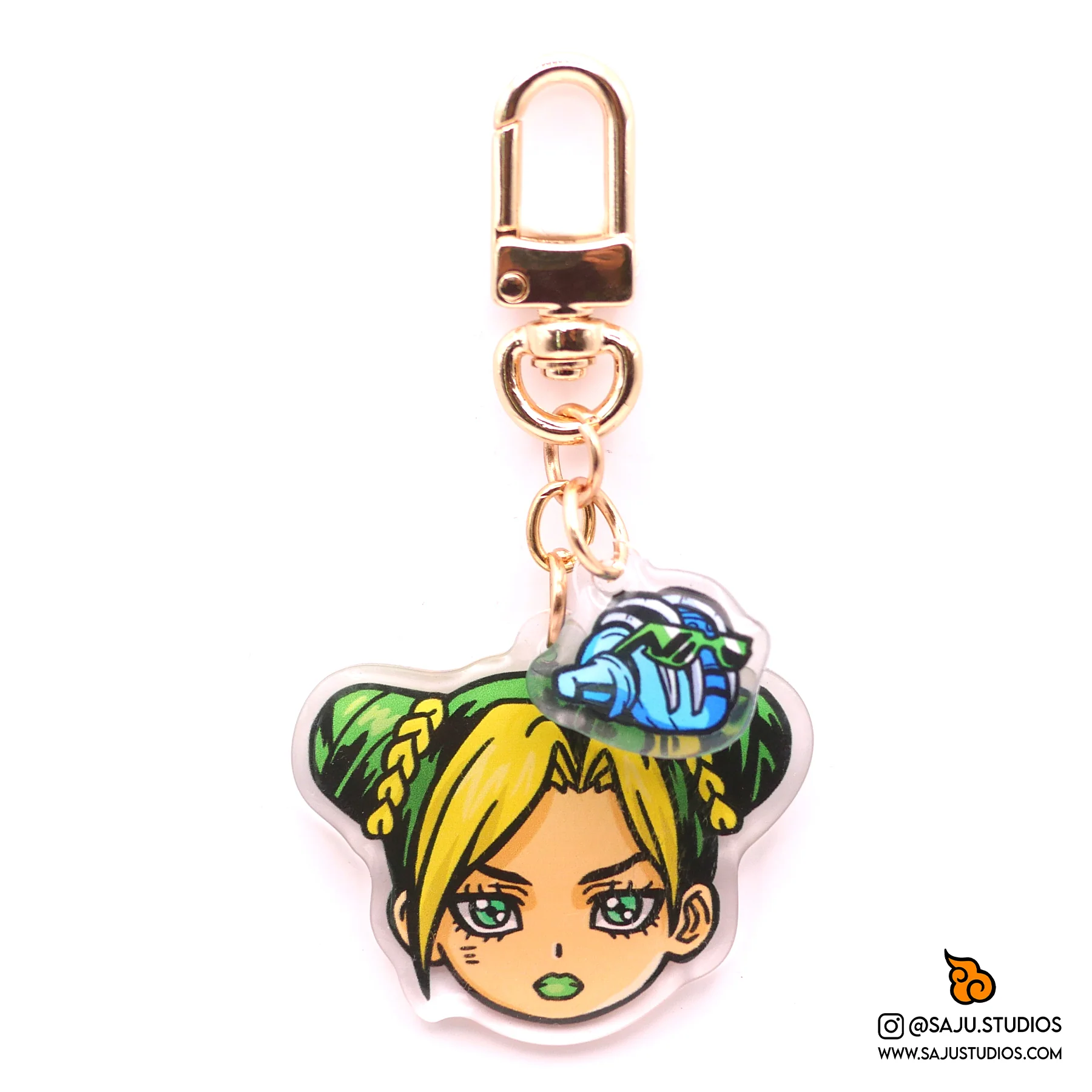 Jolyne Keychain - Image 2