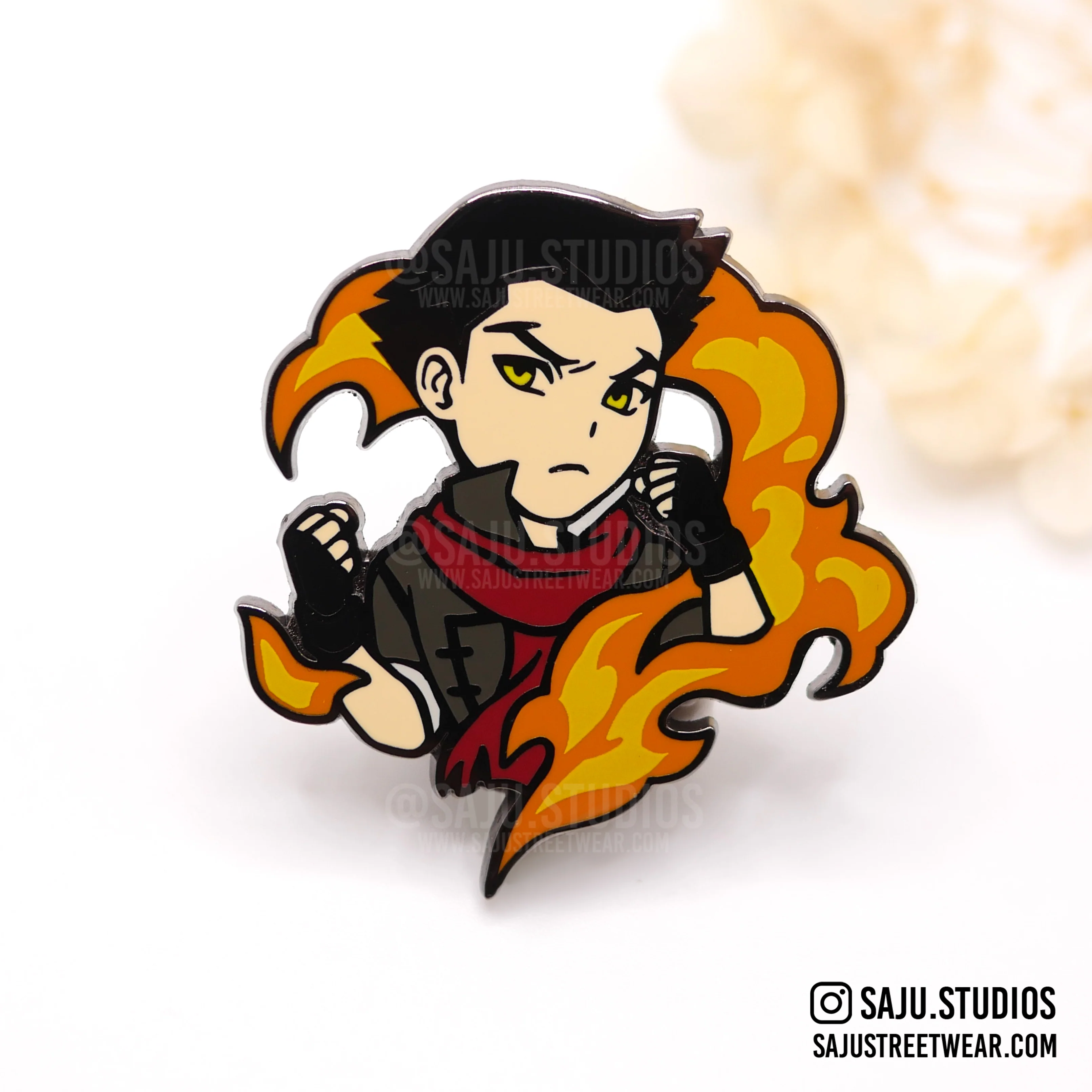 Korra Enamel Pins - Image 6