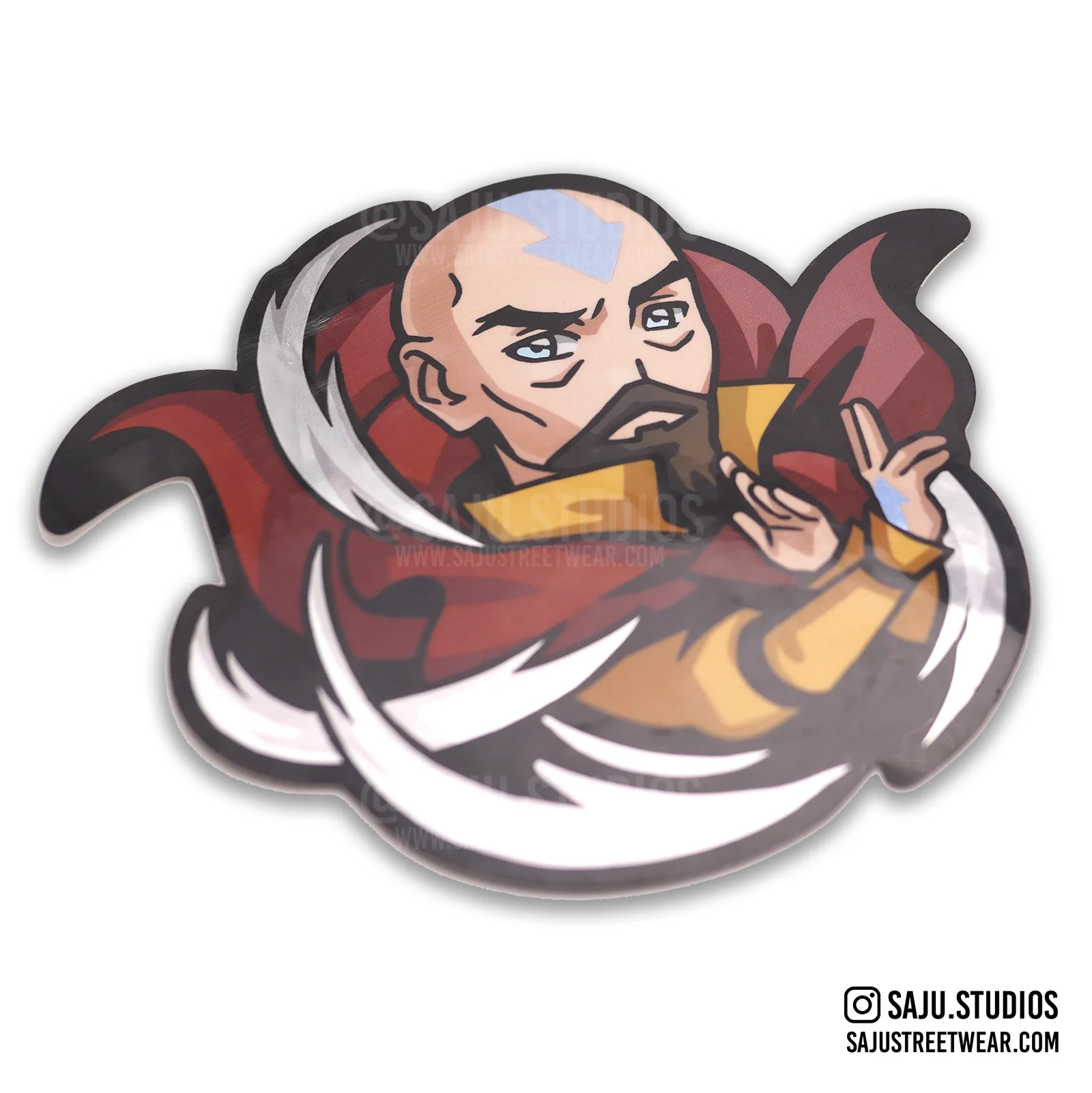 Korra Metallic Decals - Image 10