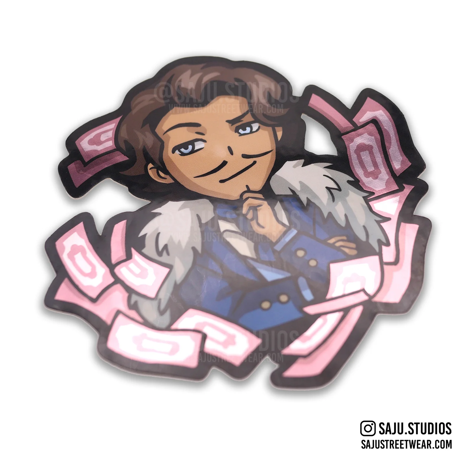 Korra Metallic Decals - Image 11