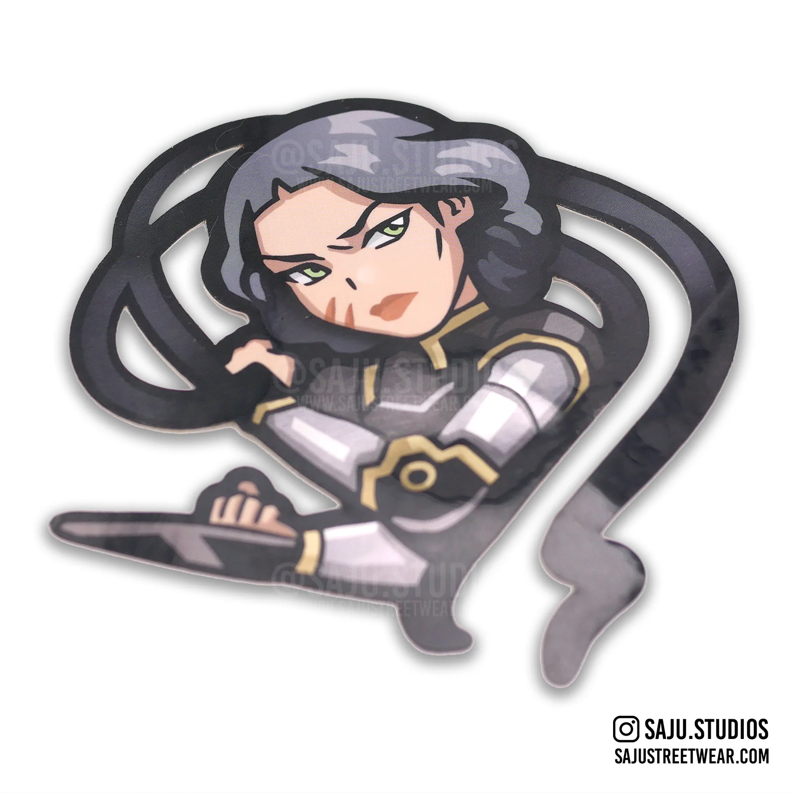 Korra Metallic Decals - Image 9