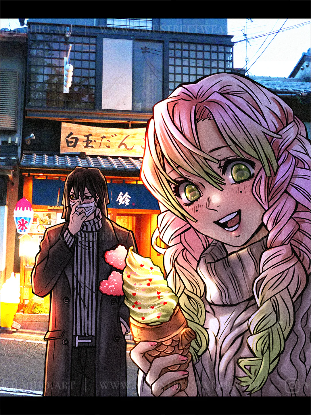 Ice Cream Date Print - Image 3