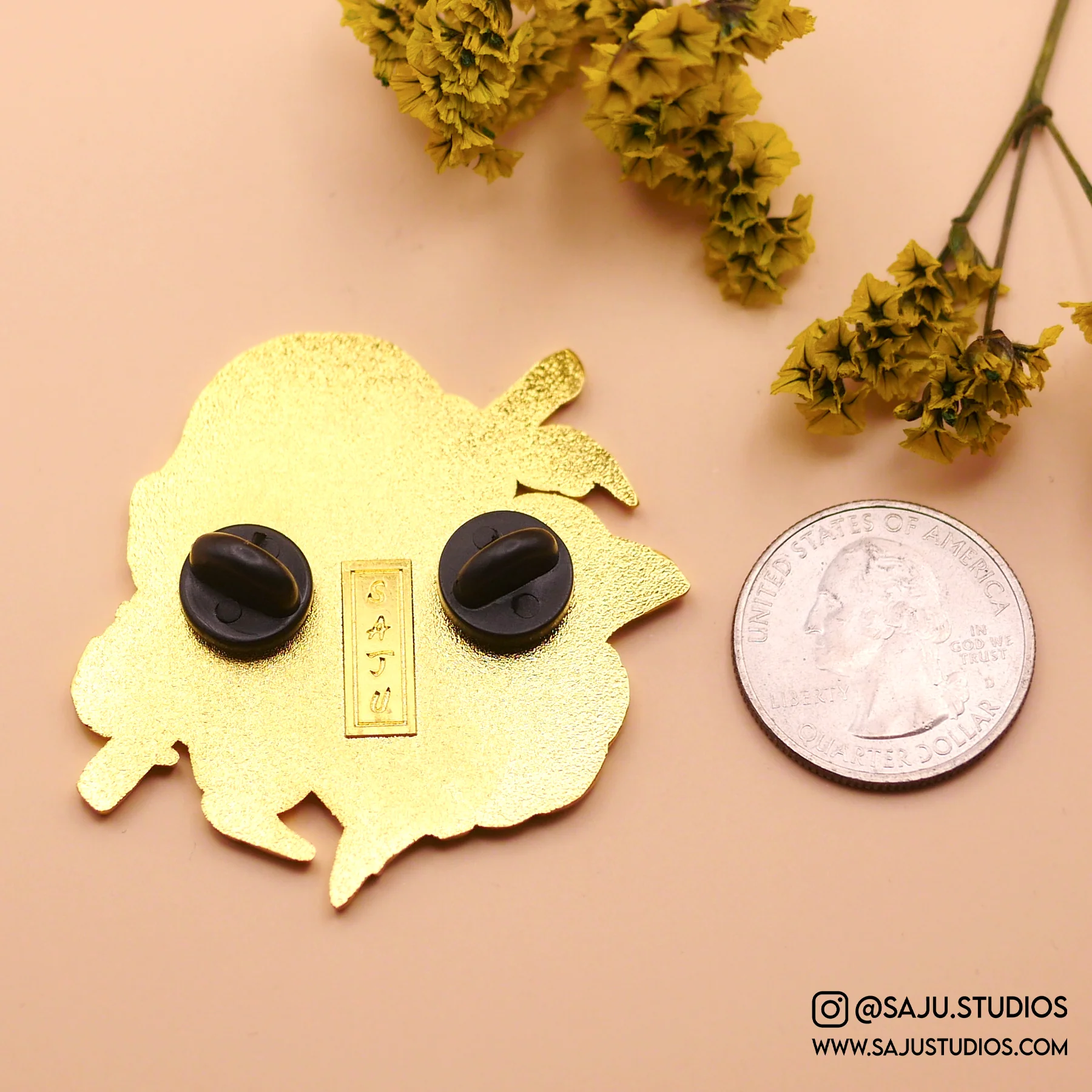 Law Enamel Pin - Image 2