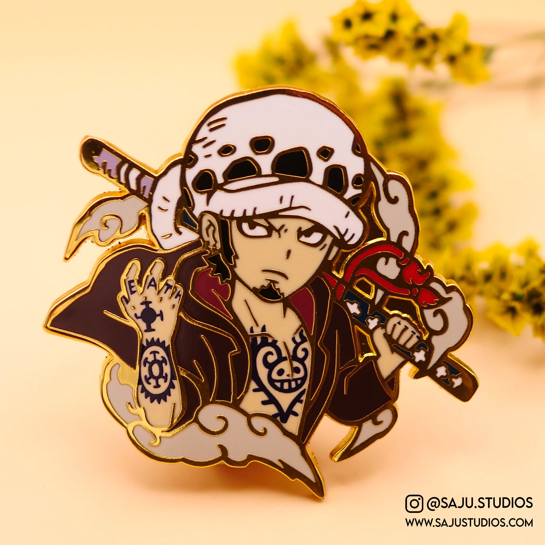 Law Enamel Pin - Image 3