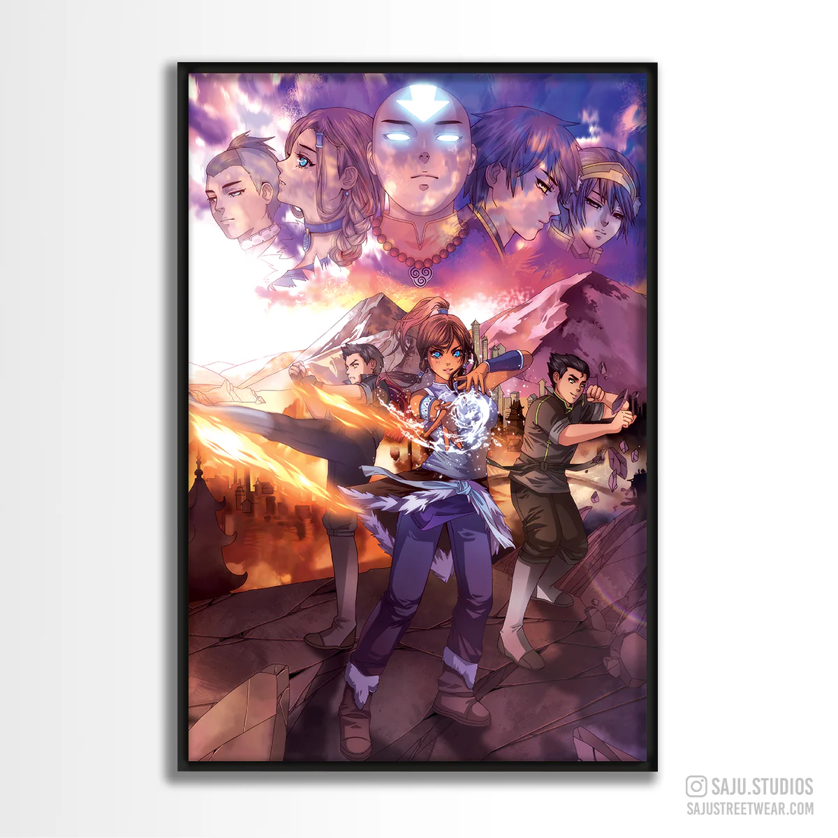 Korra & A:TLA Print