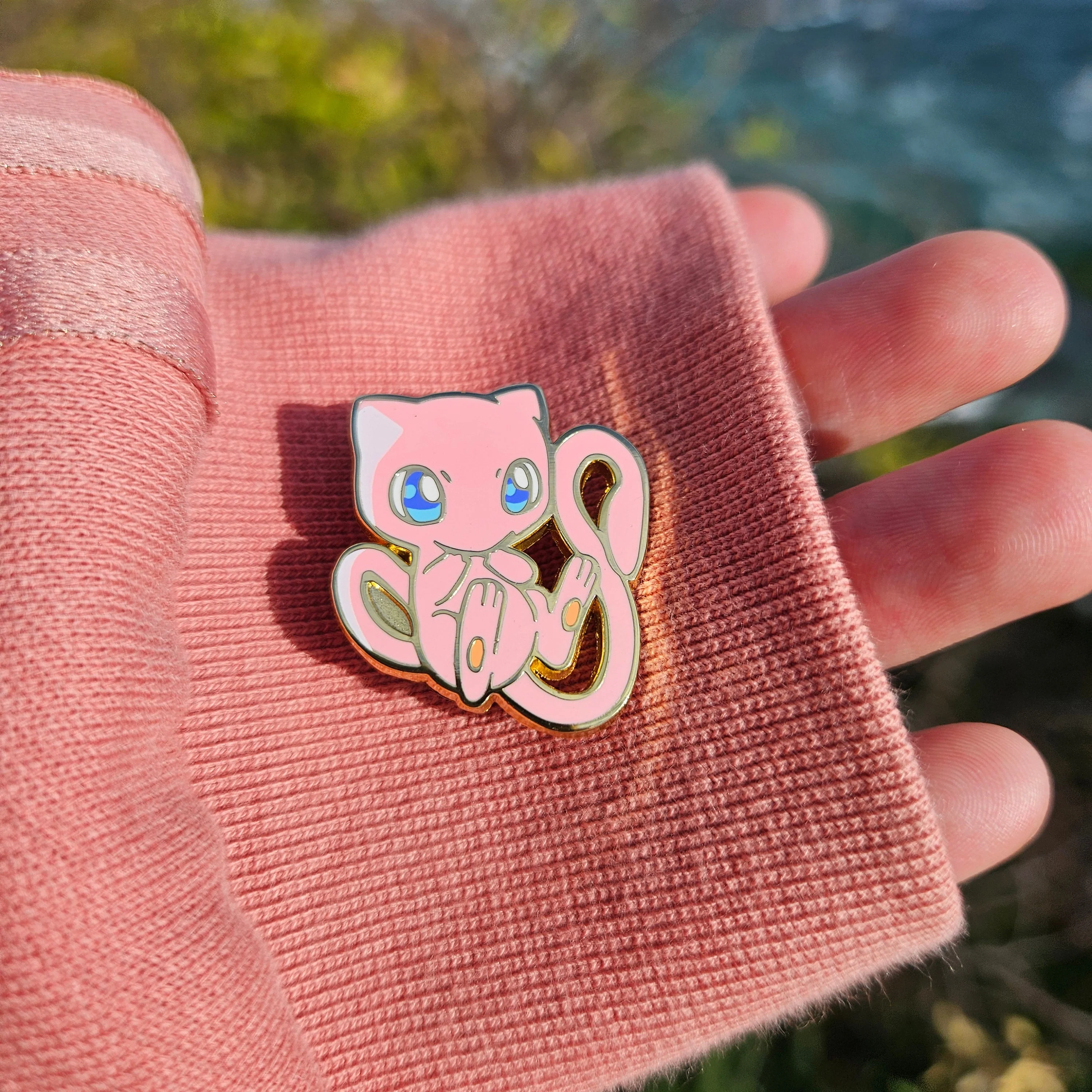 Mew Enamel Pin - Image 2