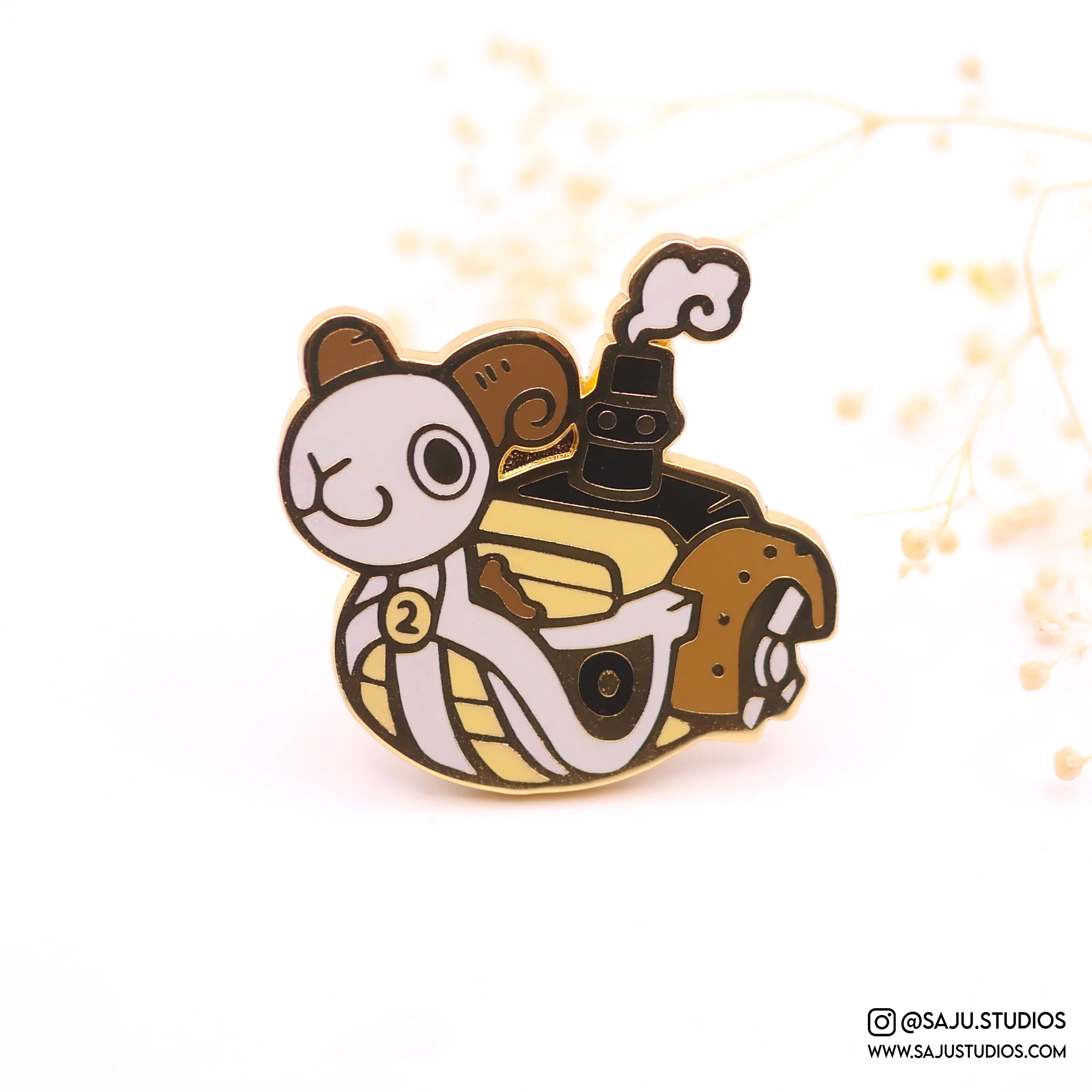 Mini Merry Enamel Pin - Image 3