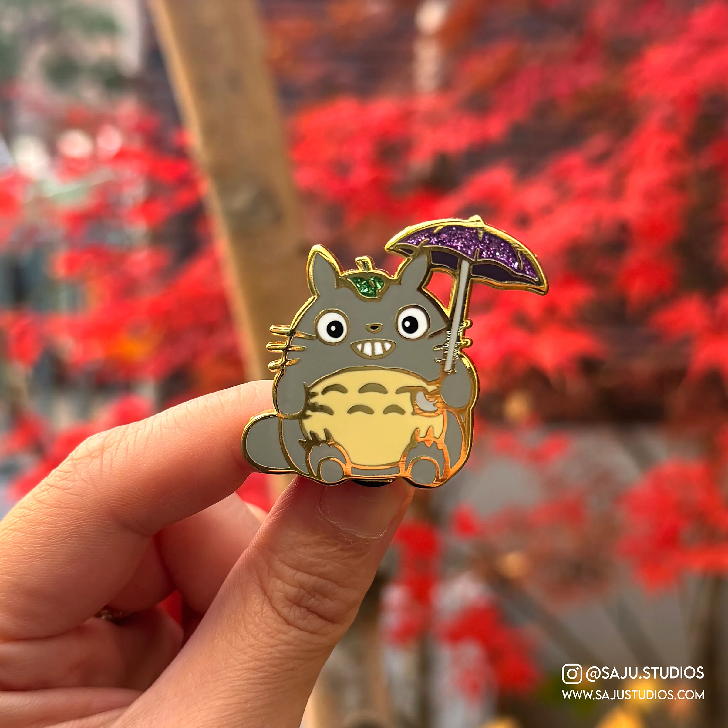 Toto Enamel Pin - Image 2