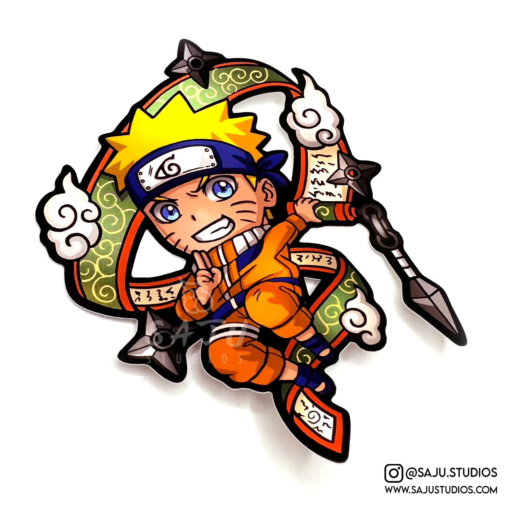 Ninja Hero Metallic Decals - Image 3