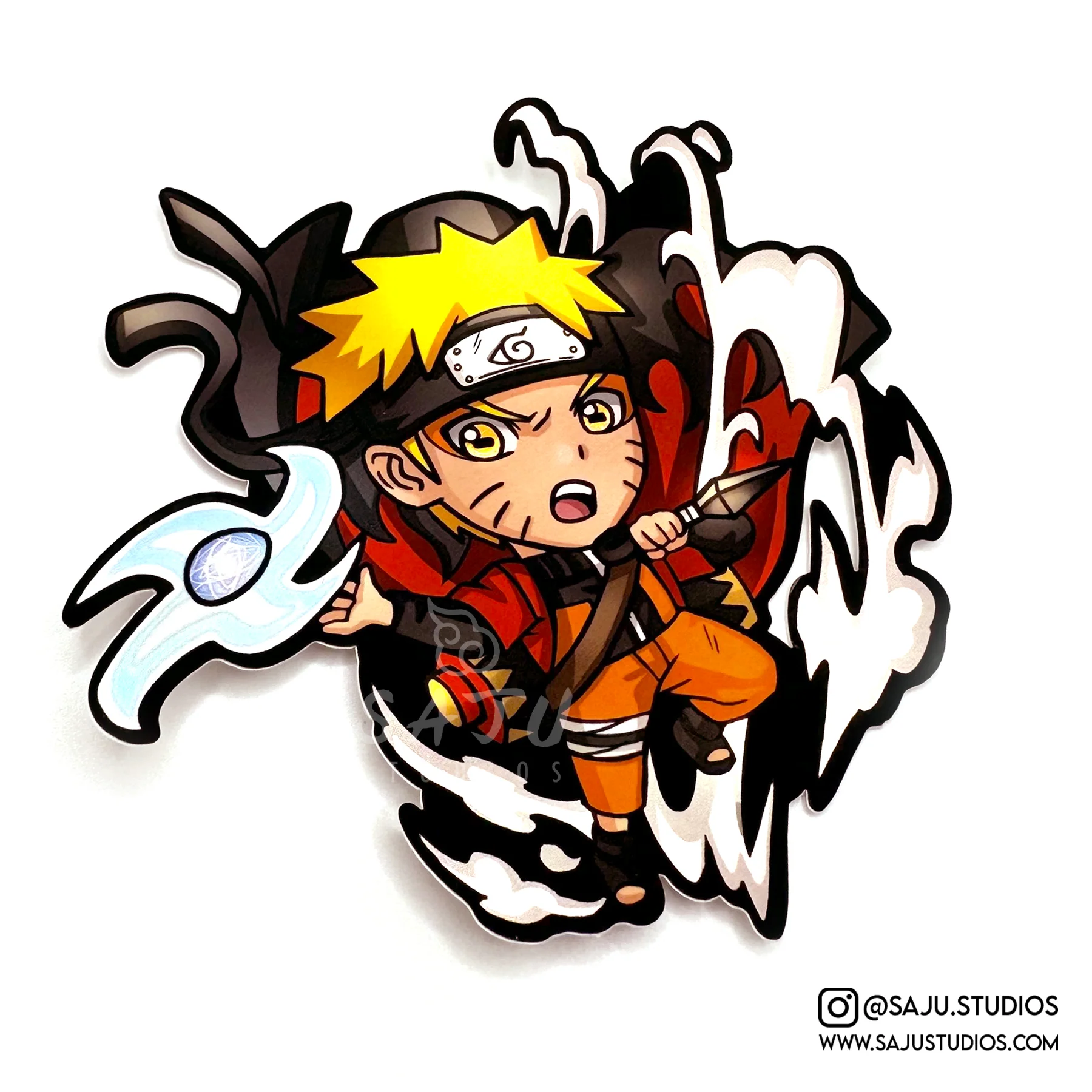 Ninja Hero Metallic Decals - Image 4