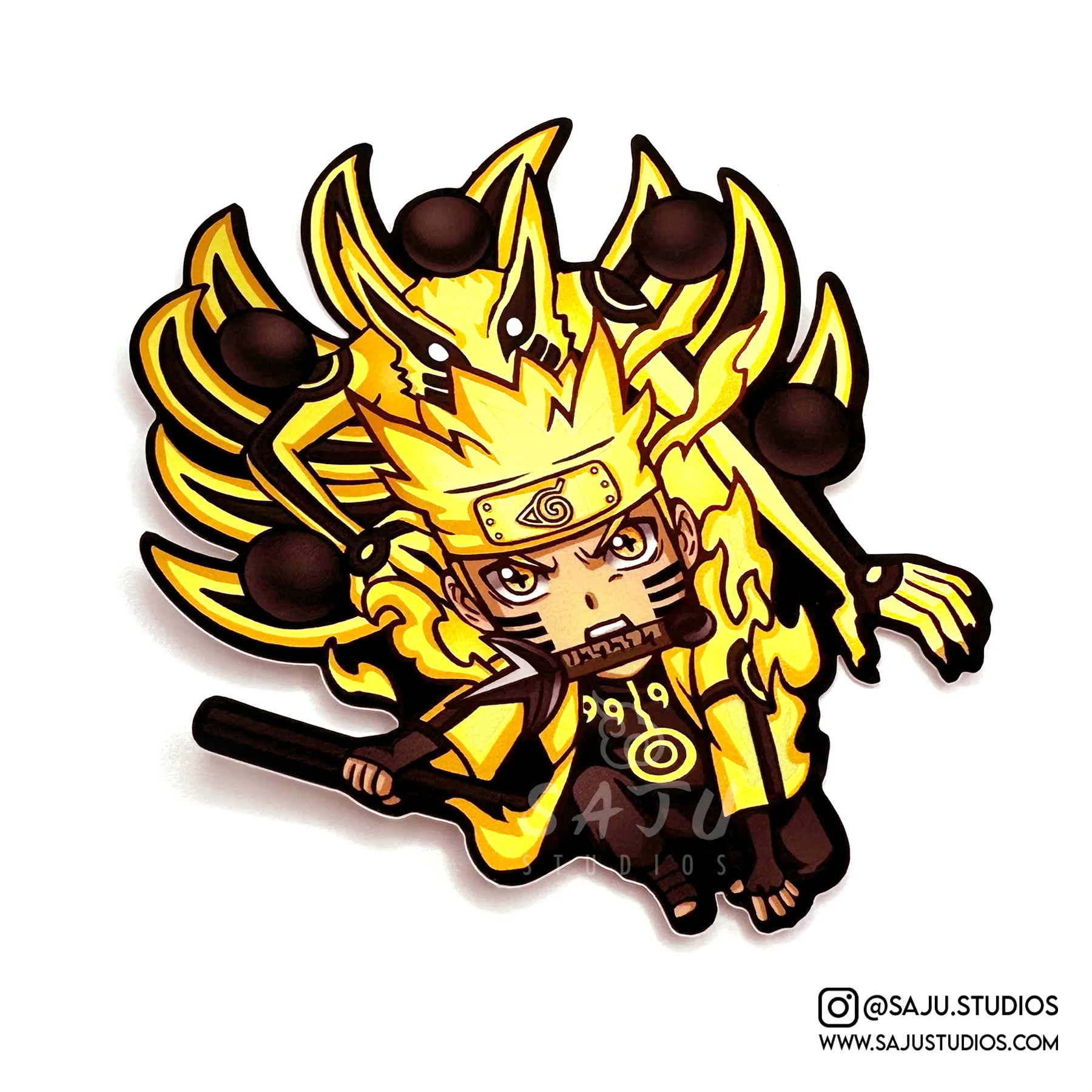 Ninja Hero Metallic Decals - Image 5