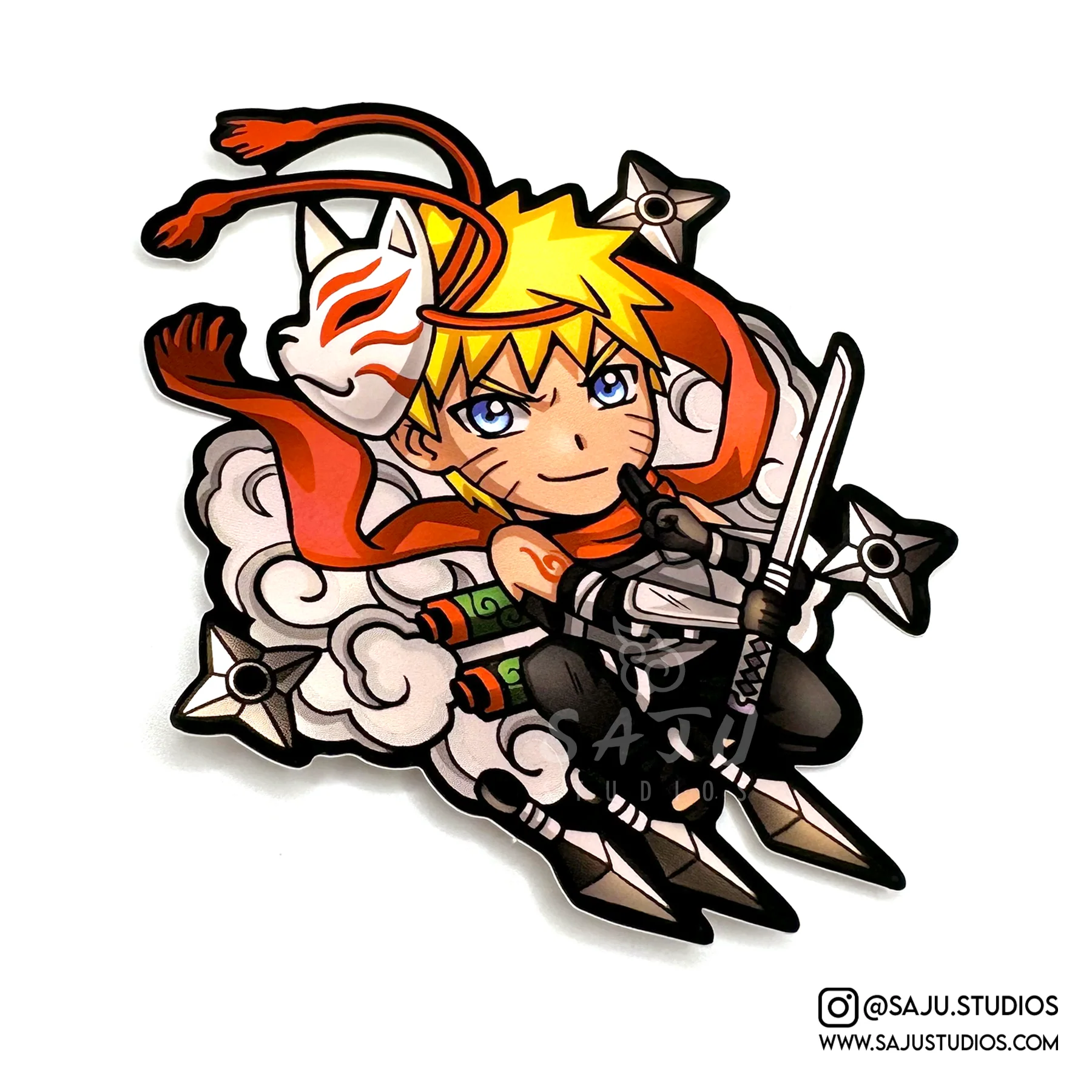 Ninja Hero Metallic Decals - Image 6