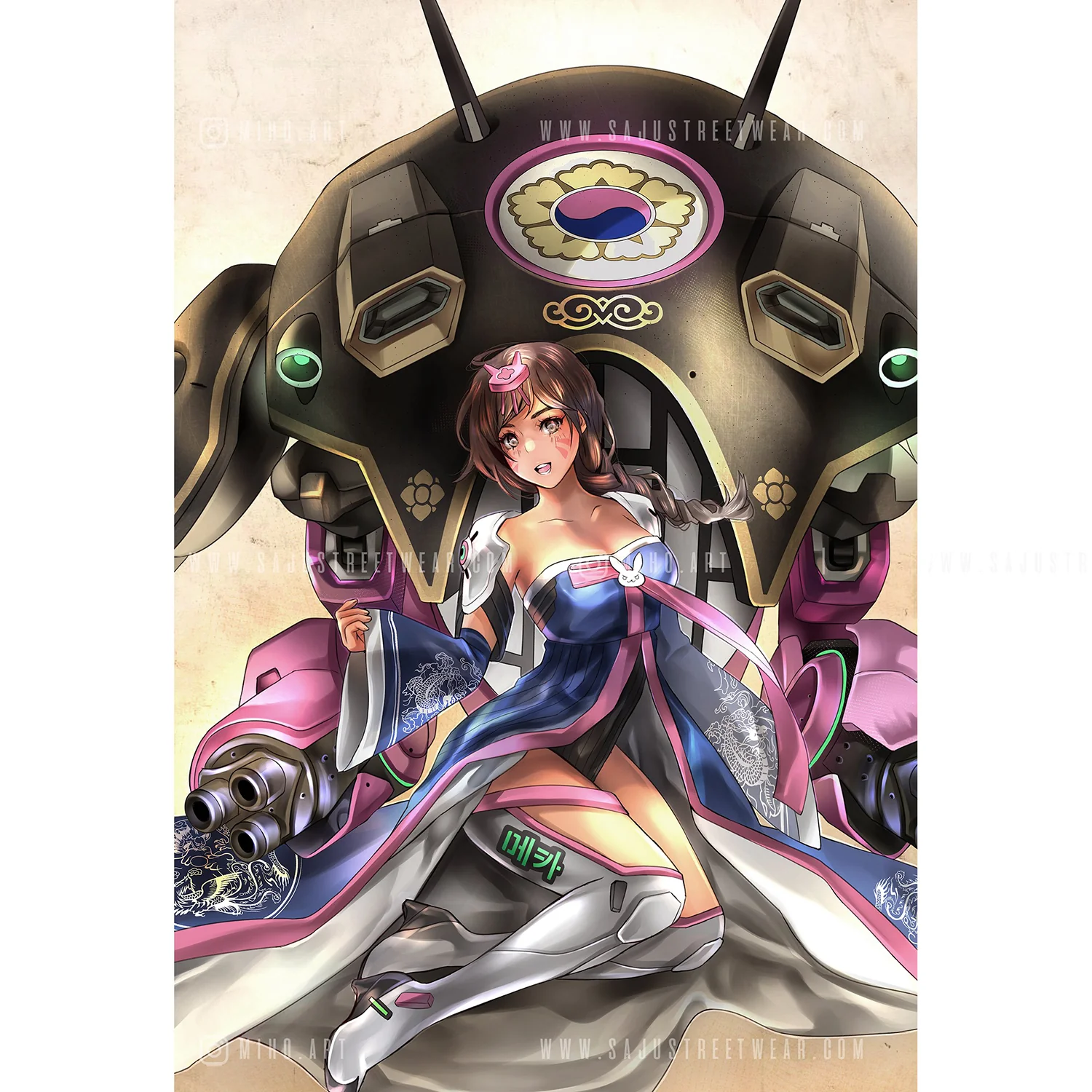 CNY D.VA Print - Image 2