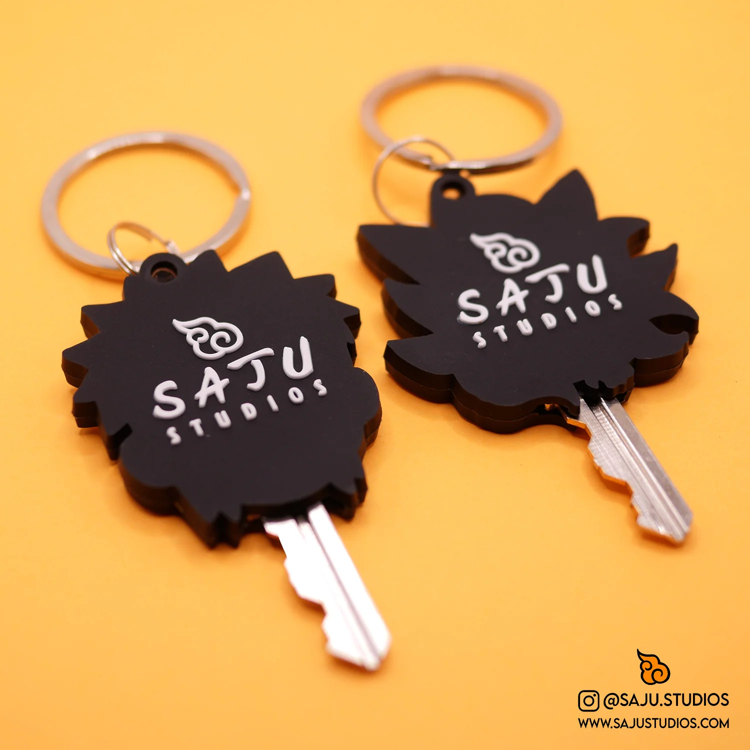 Ninja & Fox Key Covers (2pcs) - Image 2