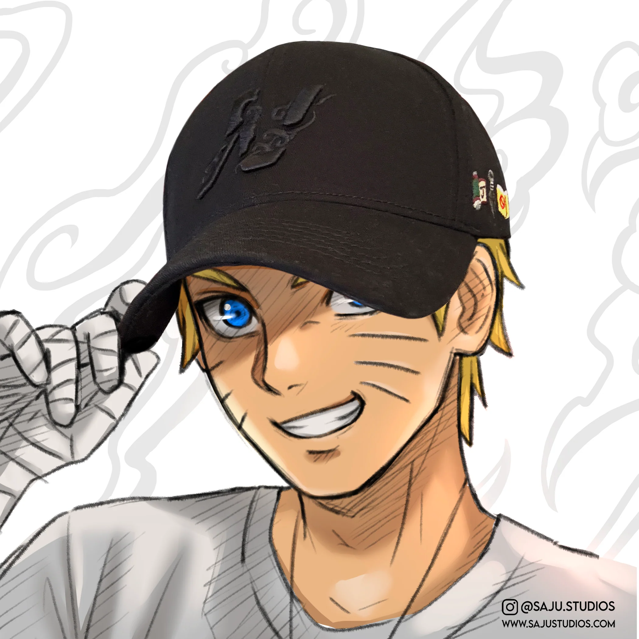 Ninja Clouds Hat - Image 10