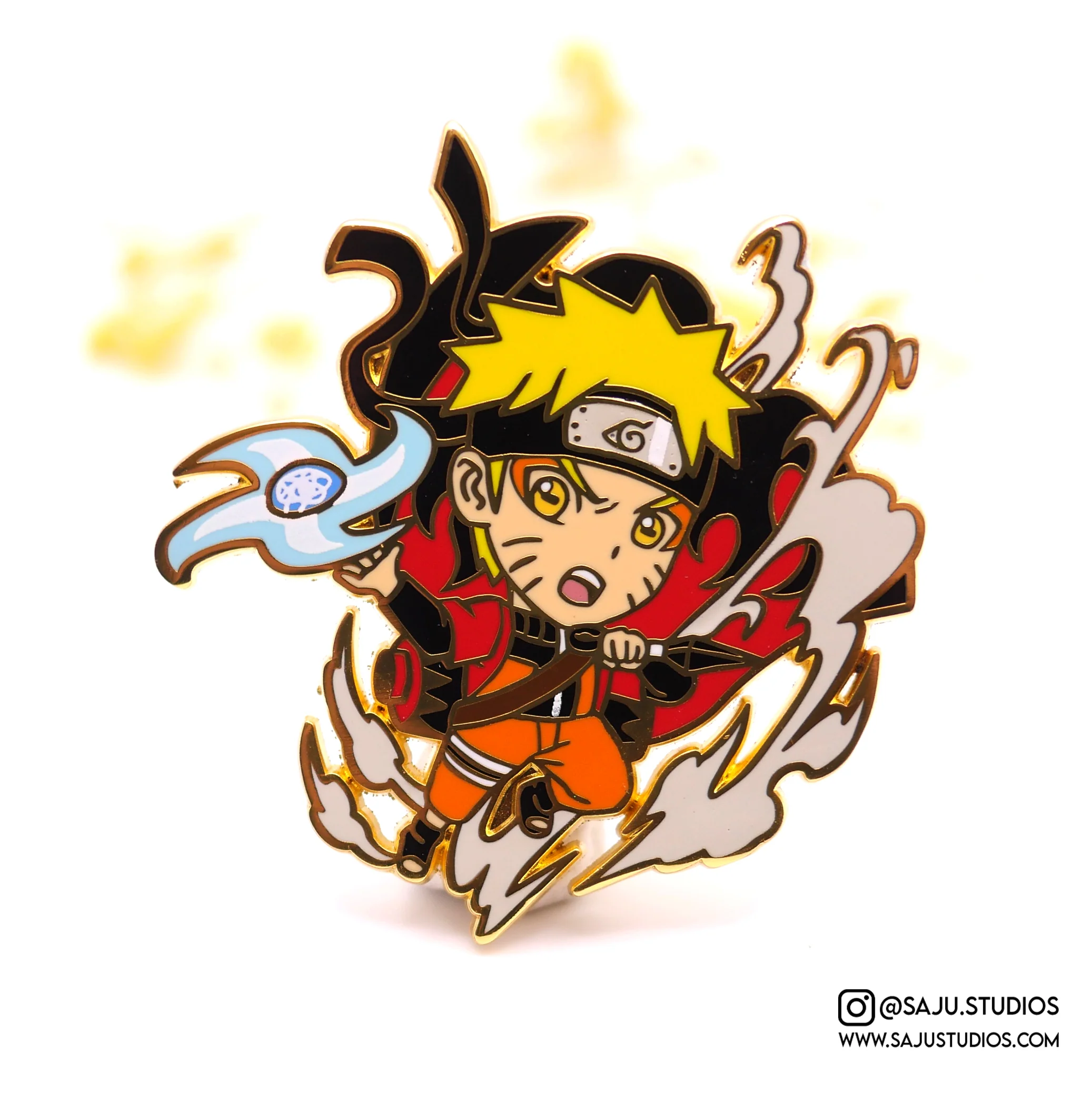 Ninja Hero Enamel Pins - Image 3