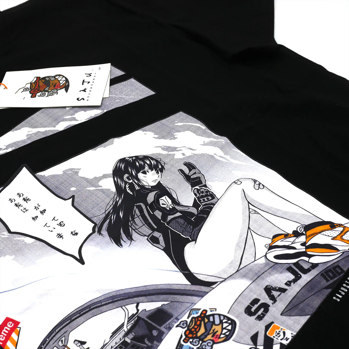Original Otaku Pilot Shirt - Image 3