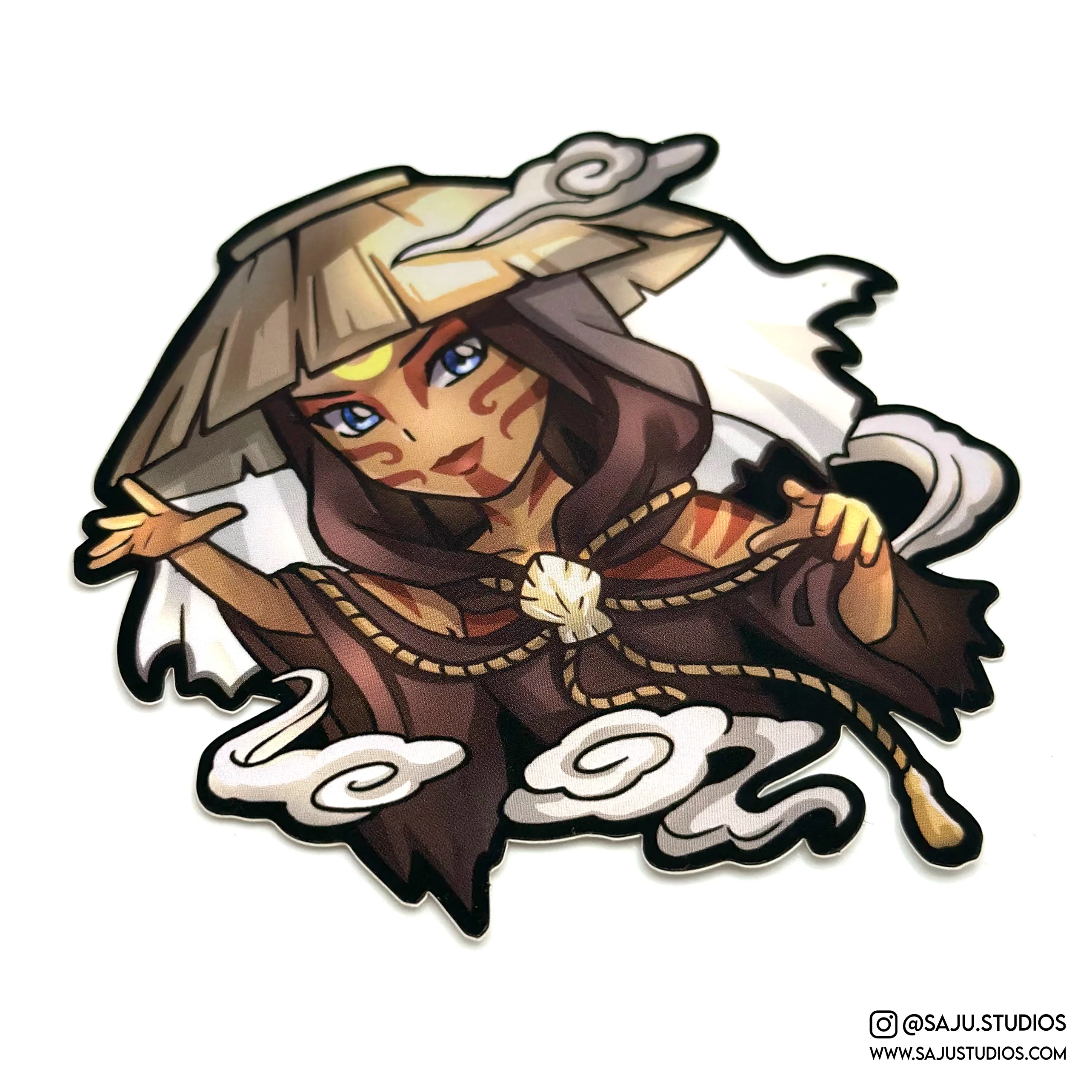 ATLA Spirits Metallic Decals - Image 3