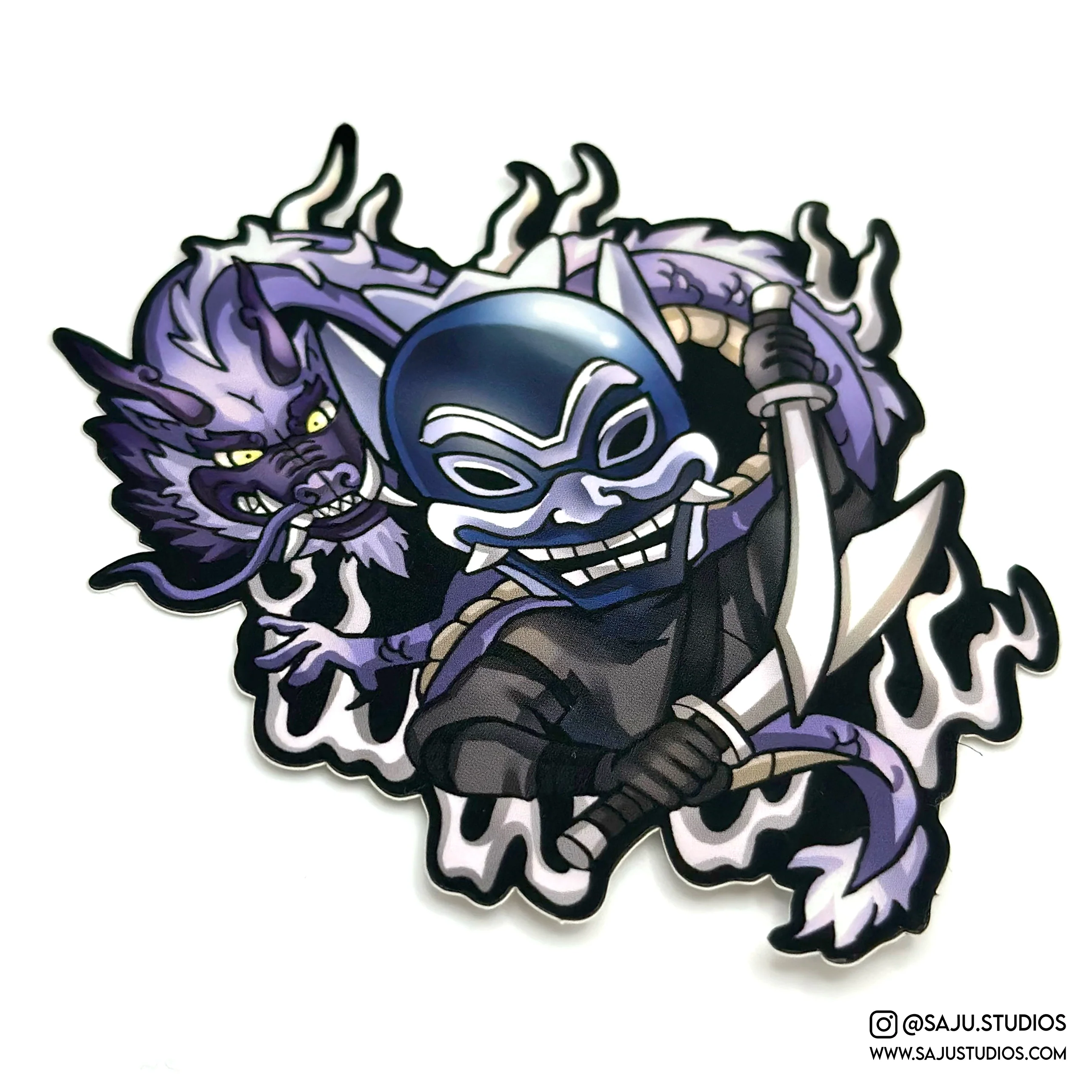 ATLA Spirits Metallic Decals - Image 4