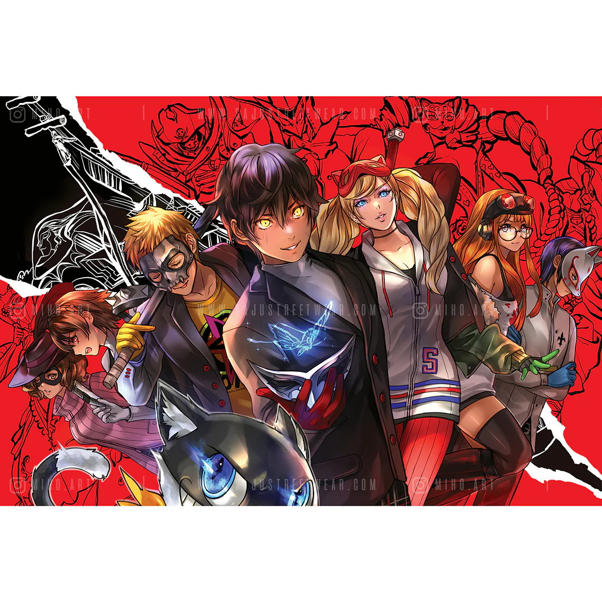 Persona Print - Image 2