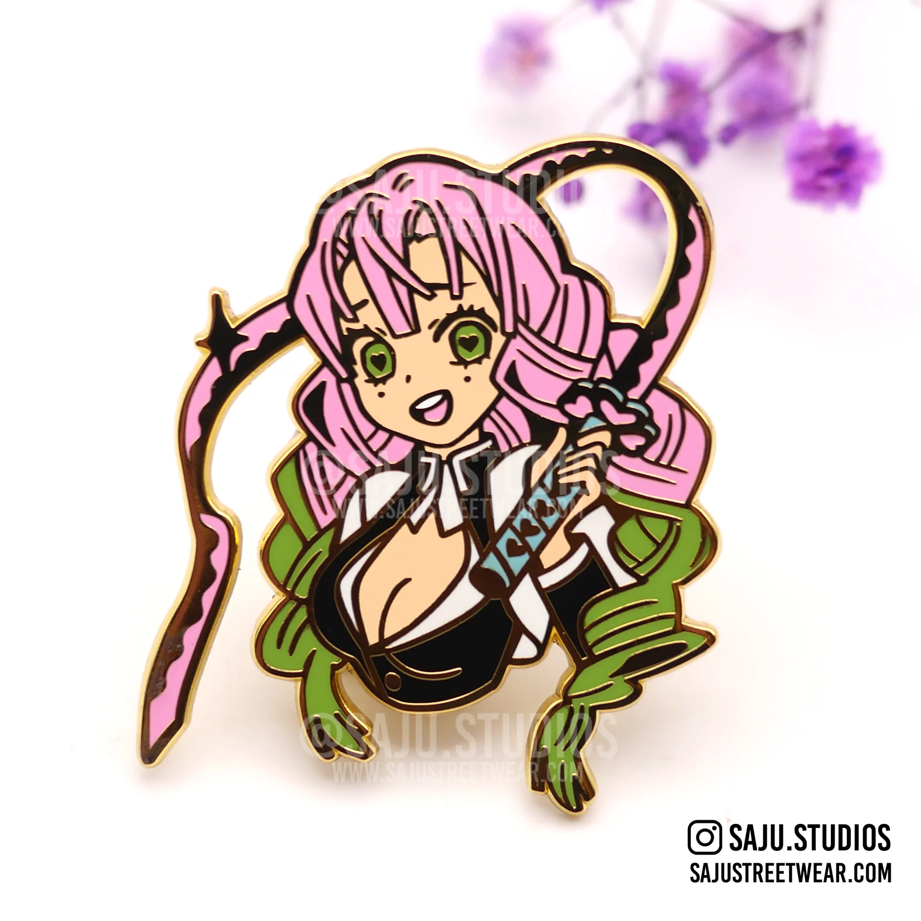 Pillars Enamel Pins - Image 3