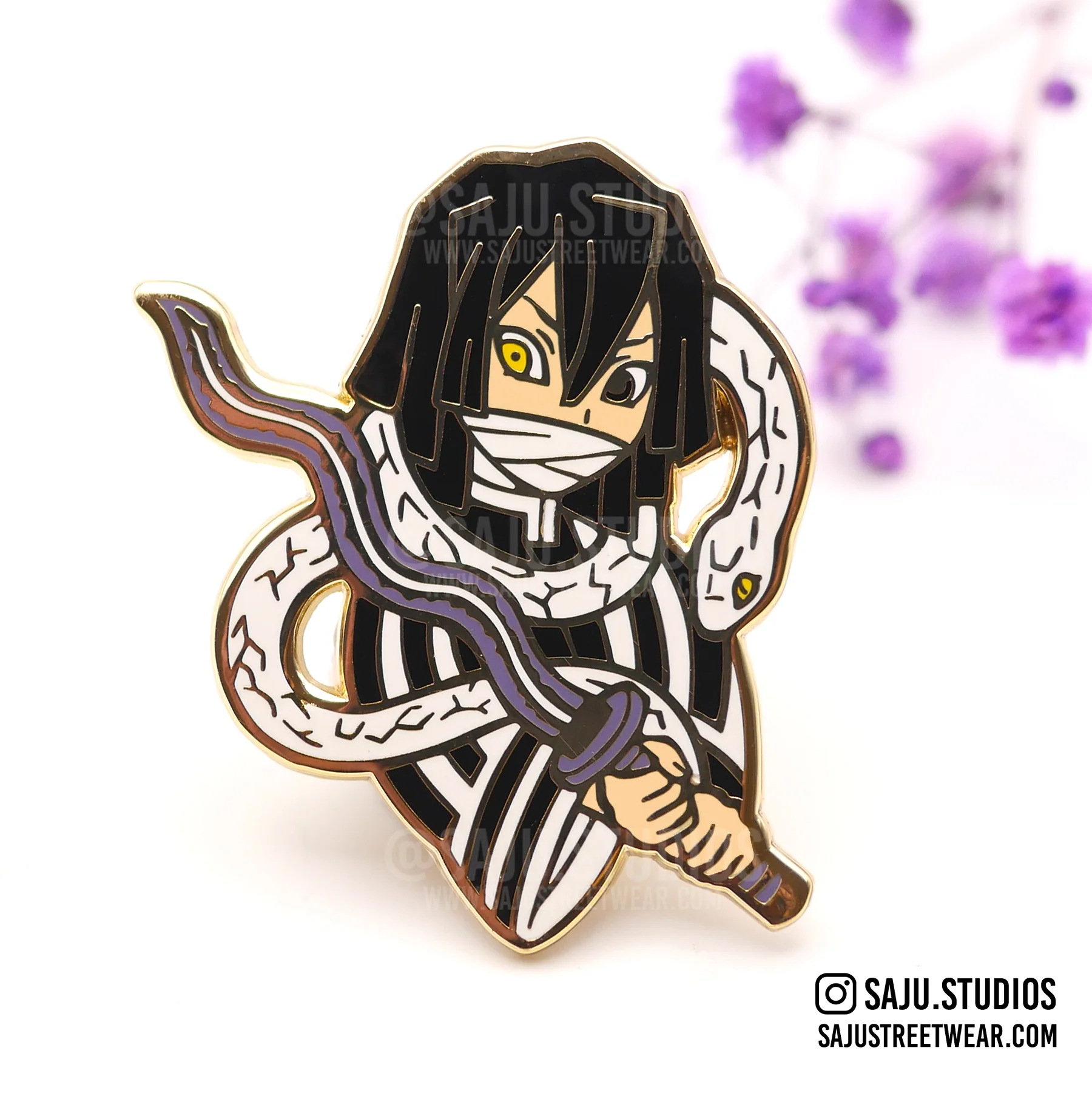 Pillars Enamel Pins - Image 4