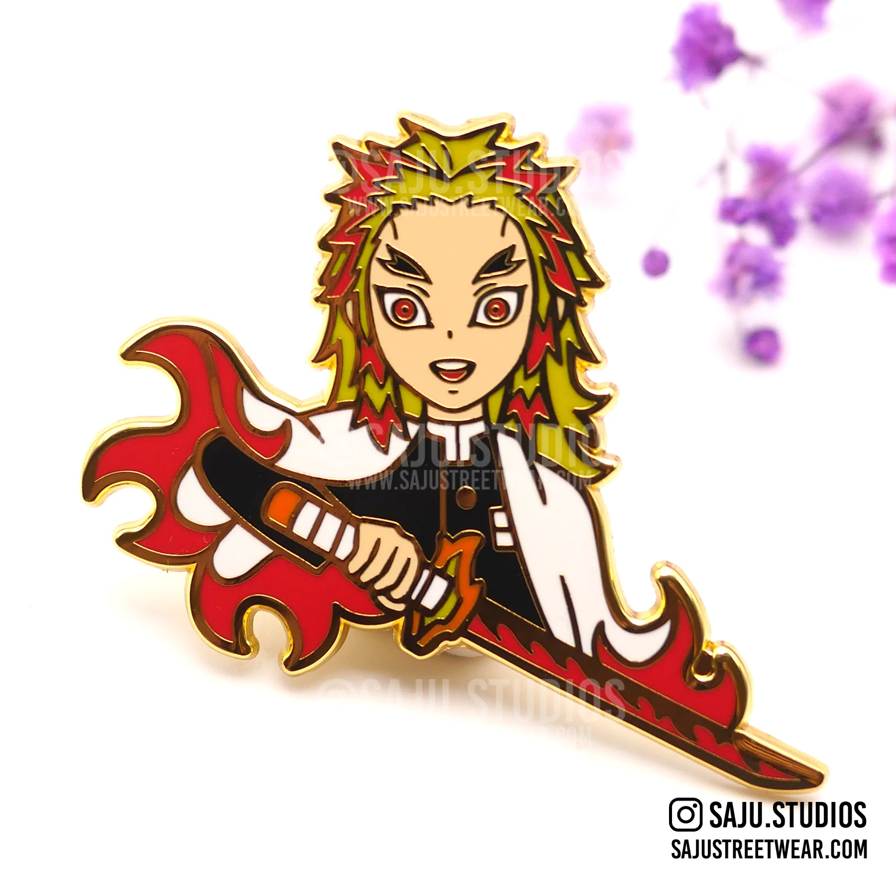 Pillars Enamel Pins - Image 6