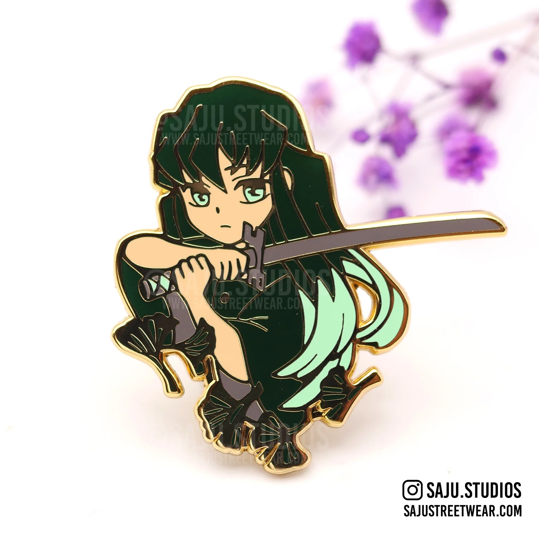 Pillars Enamel Pins - Image 7