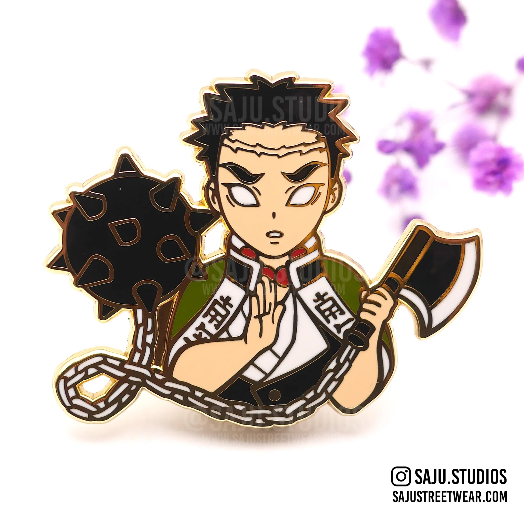 Pillars Enamel Pins - Image 9