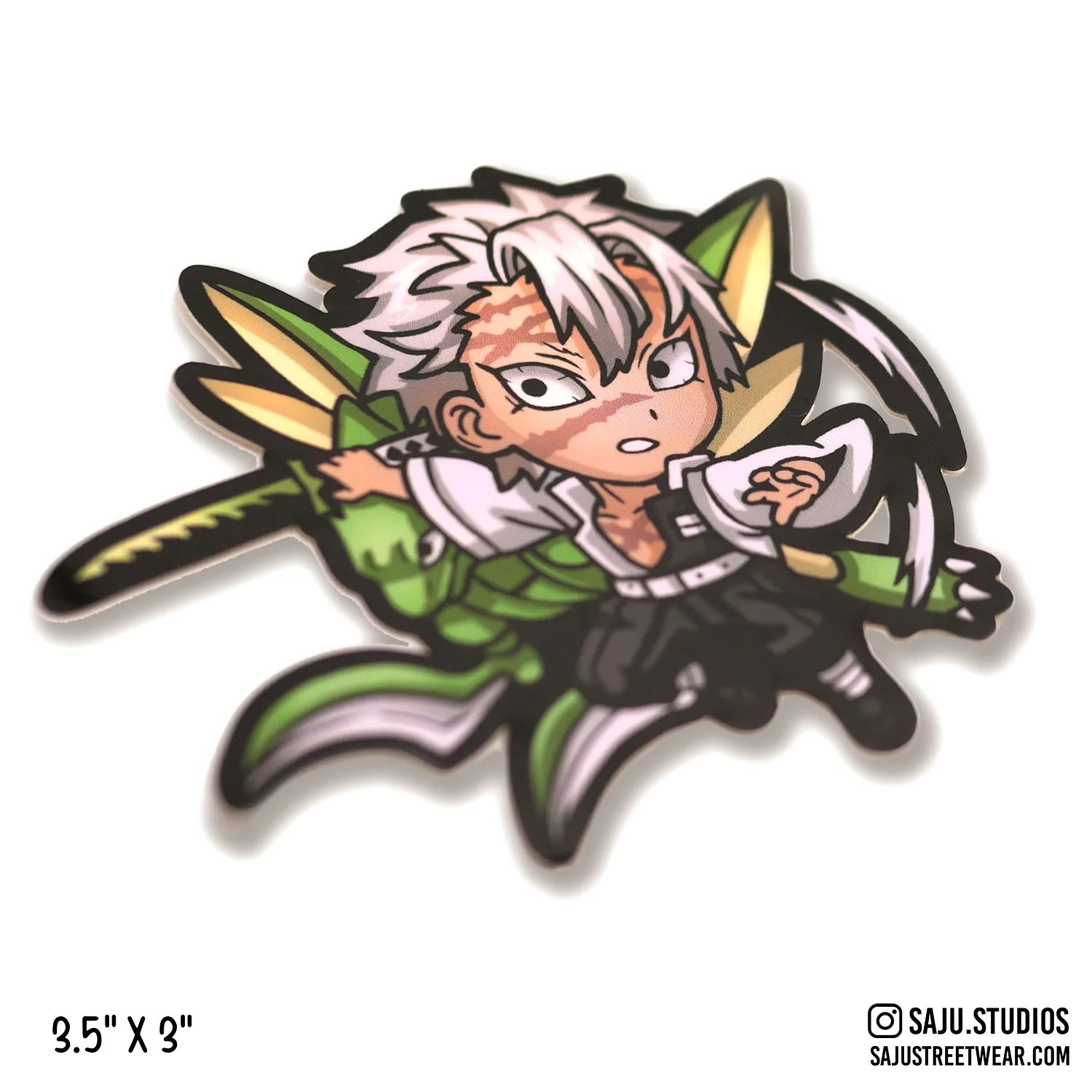 Pokeslayers Pillars Vinyl Decals - Image 10