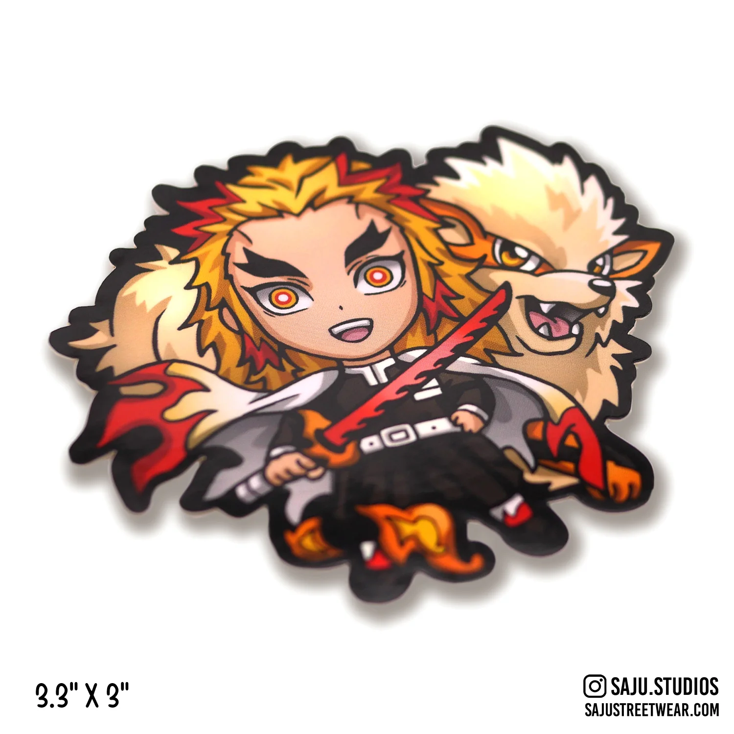 Pokeslayers Pillars Vinyl Decals - Image 3