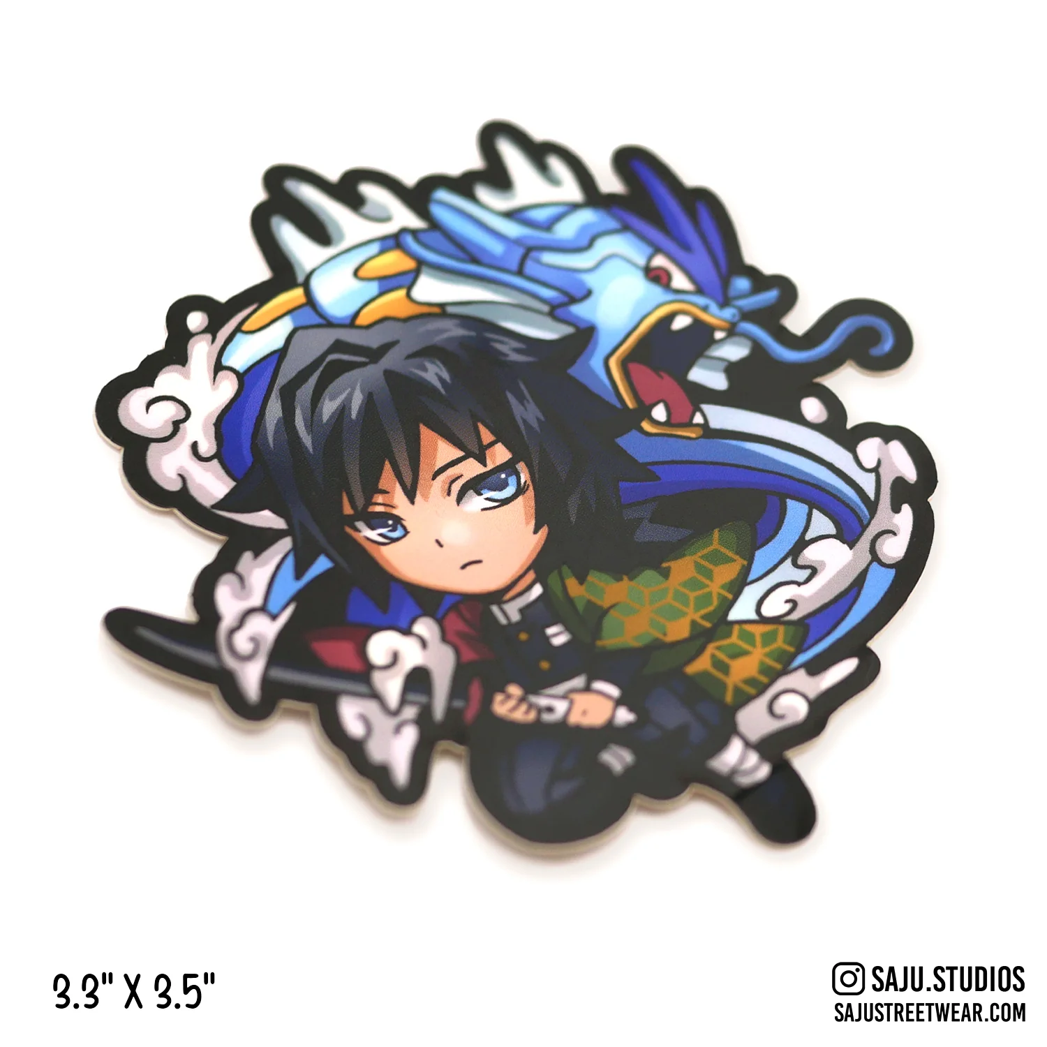 Pokeslayers Pillars Vinyl Decals - Image 4