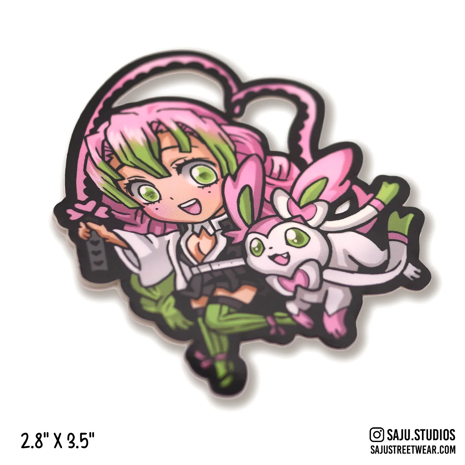 Pokeslayers Pillars Vinyl Decals - Image 6
