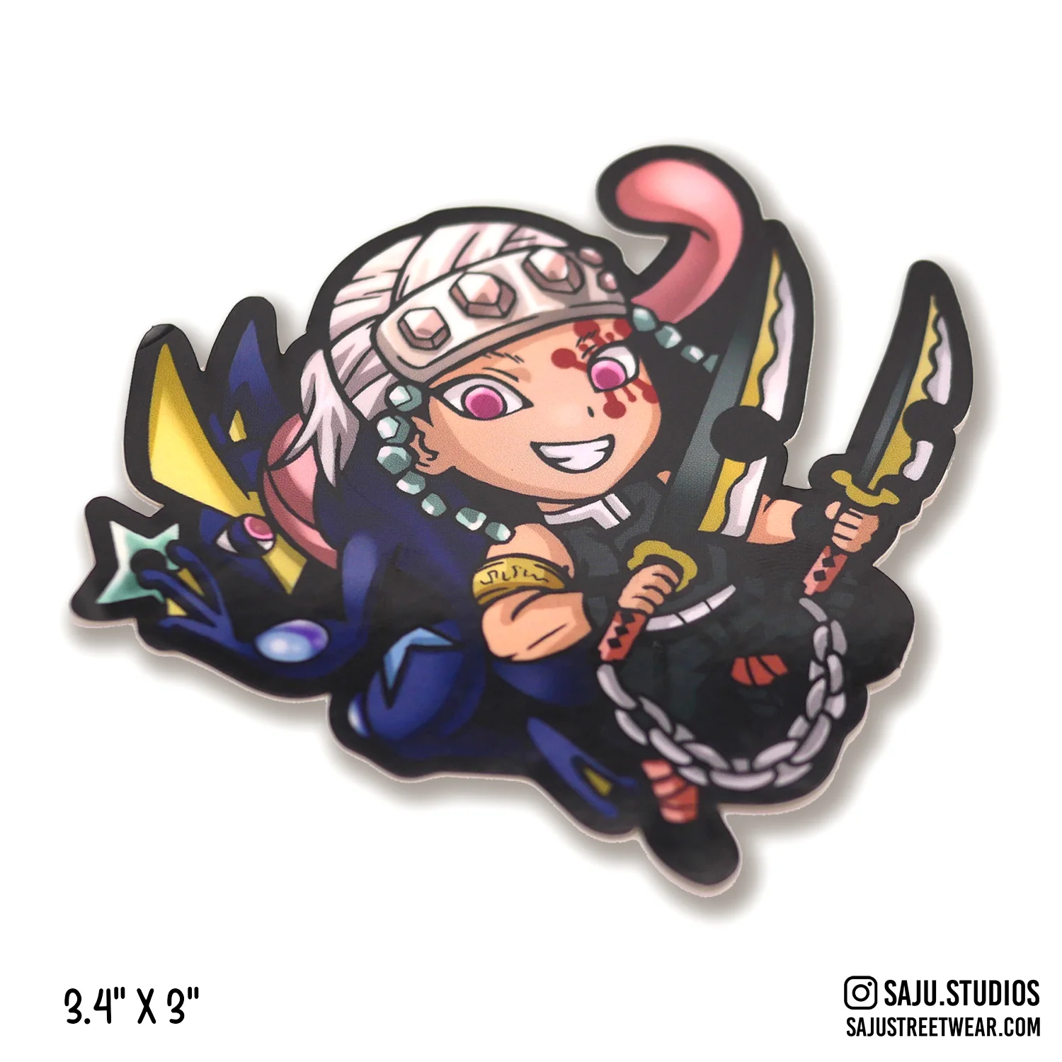 Pokeslayers Pillars Vinyl Decals - Image 7