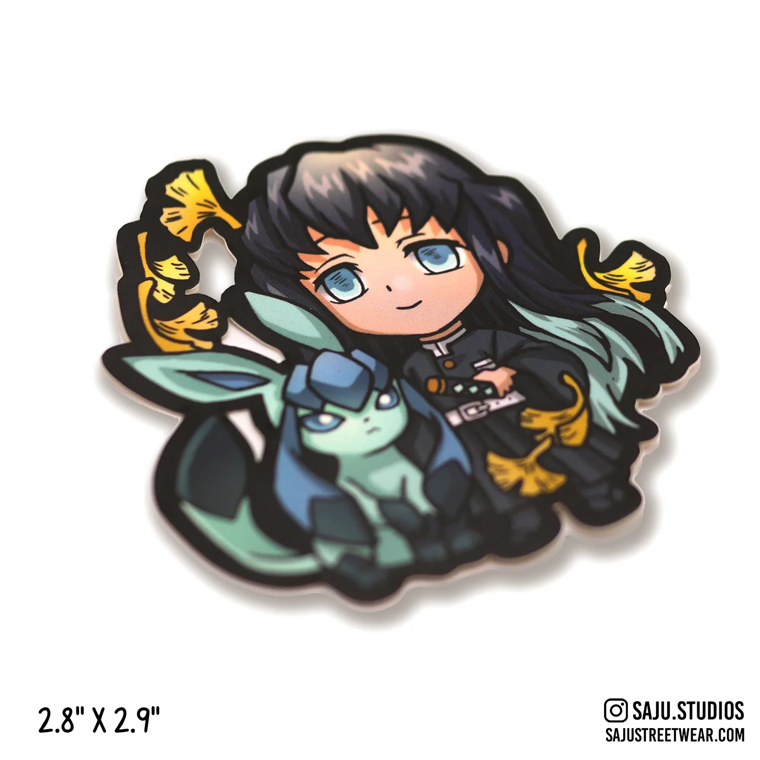Pokeslayers Pillars Vinyl Decals - Image 9