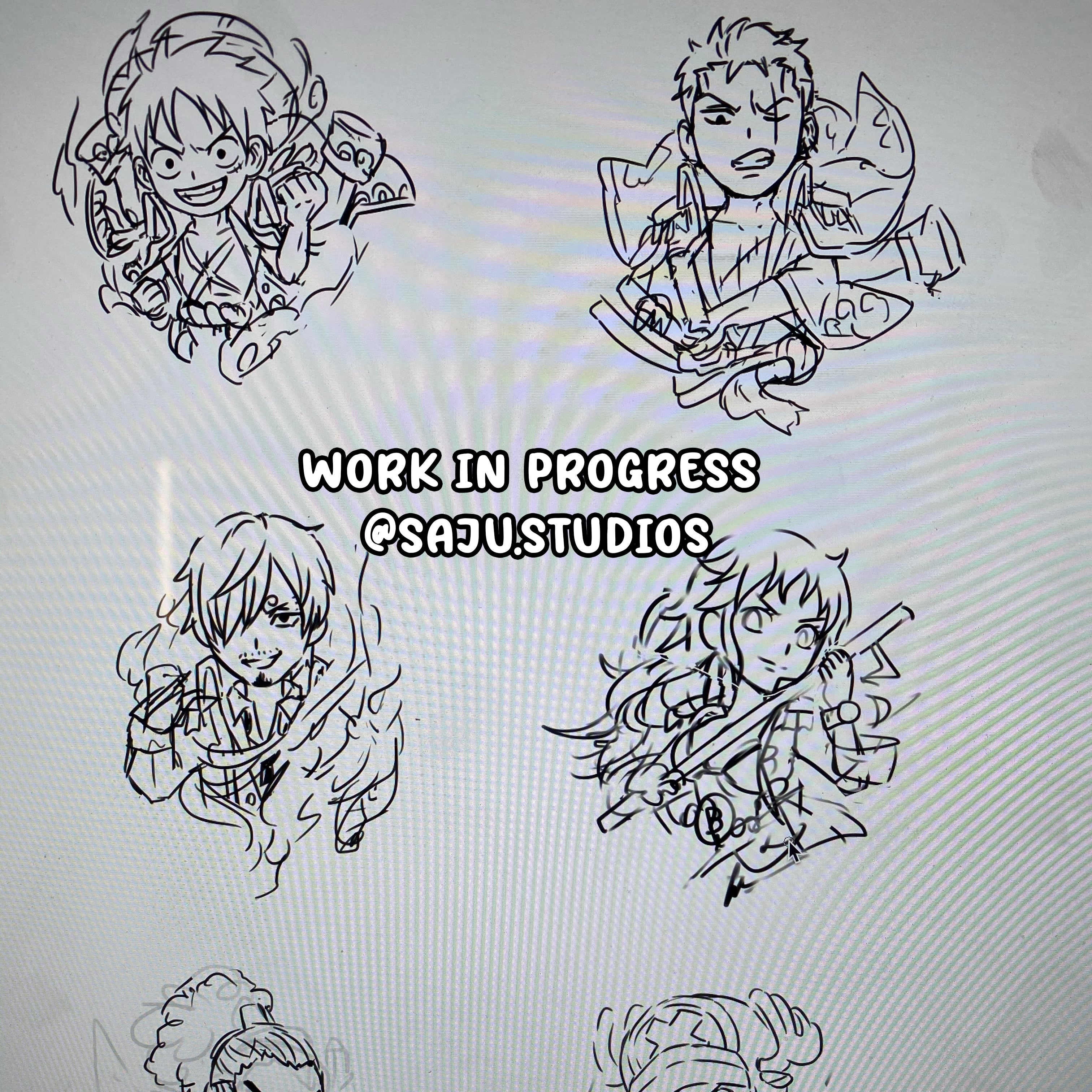 Pirate Crew Enamel Pins - Image 4