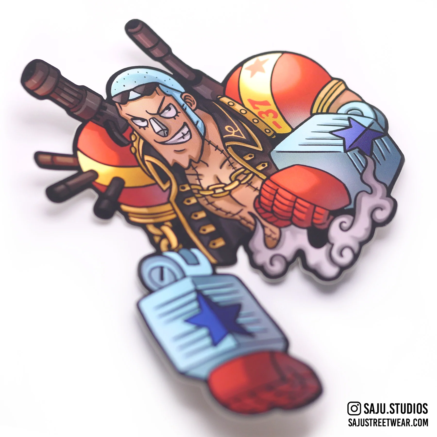 Pirate Crew Metallic Decals - Image 10