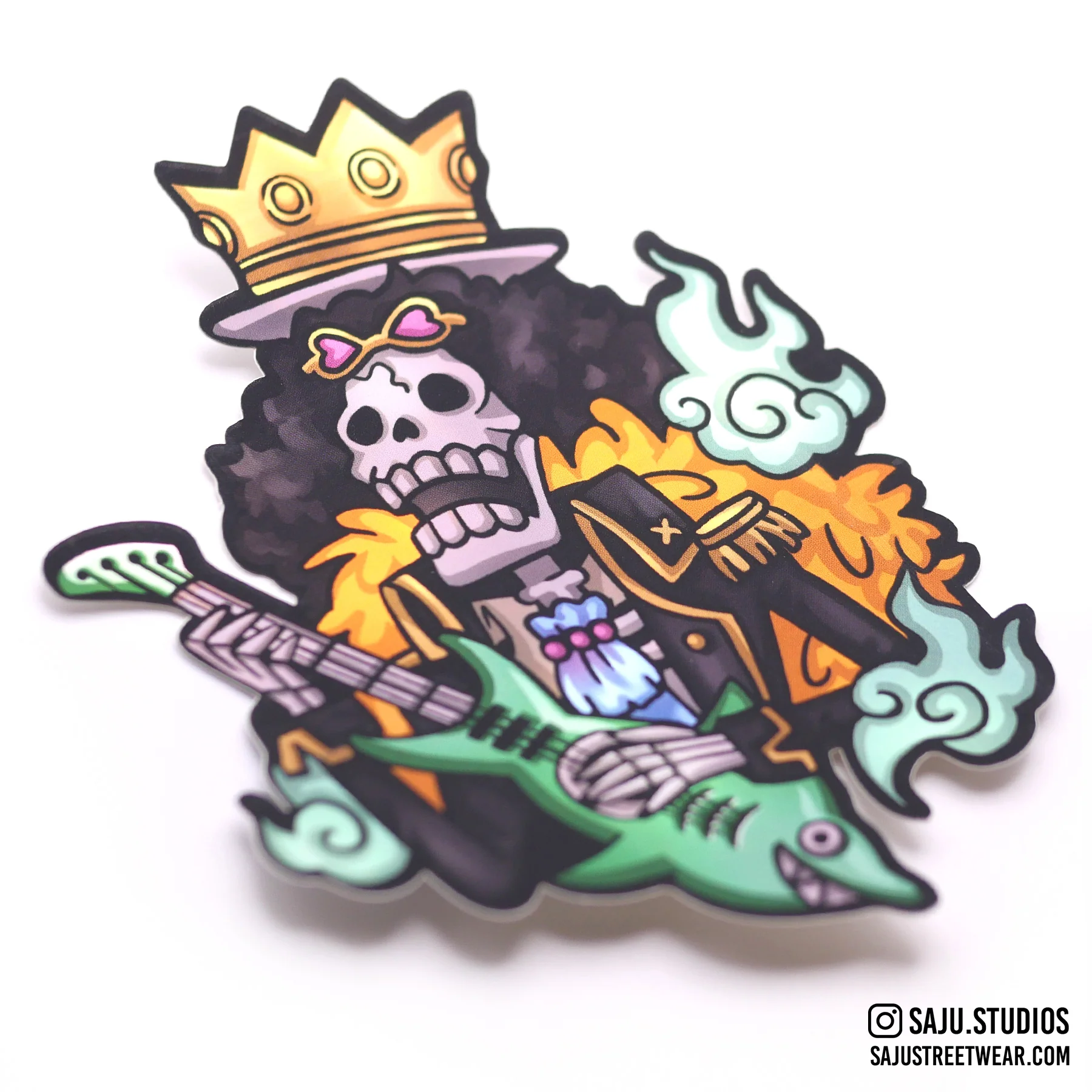 Pirate Crew Metallic Decals - Image 11