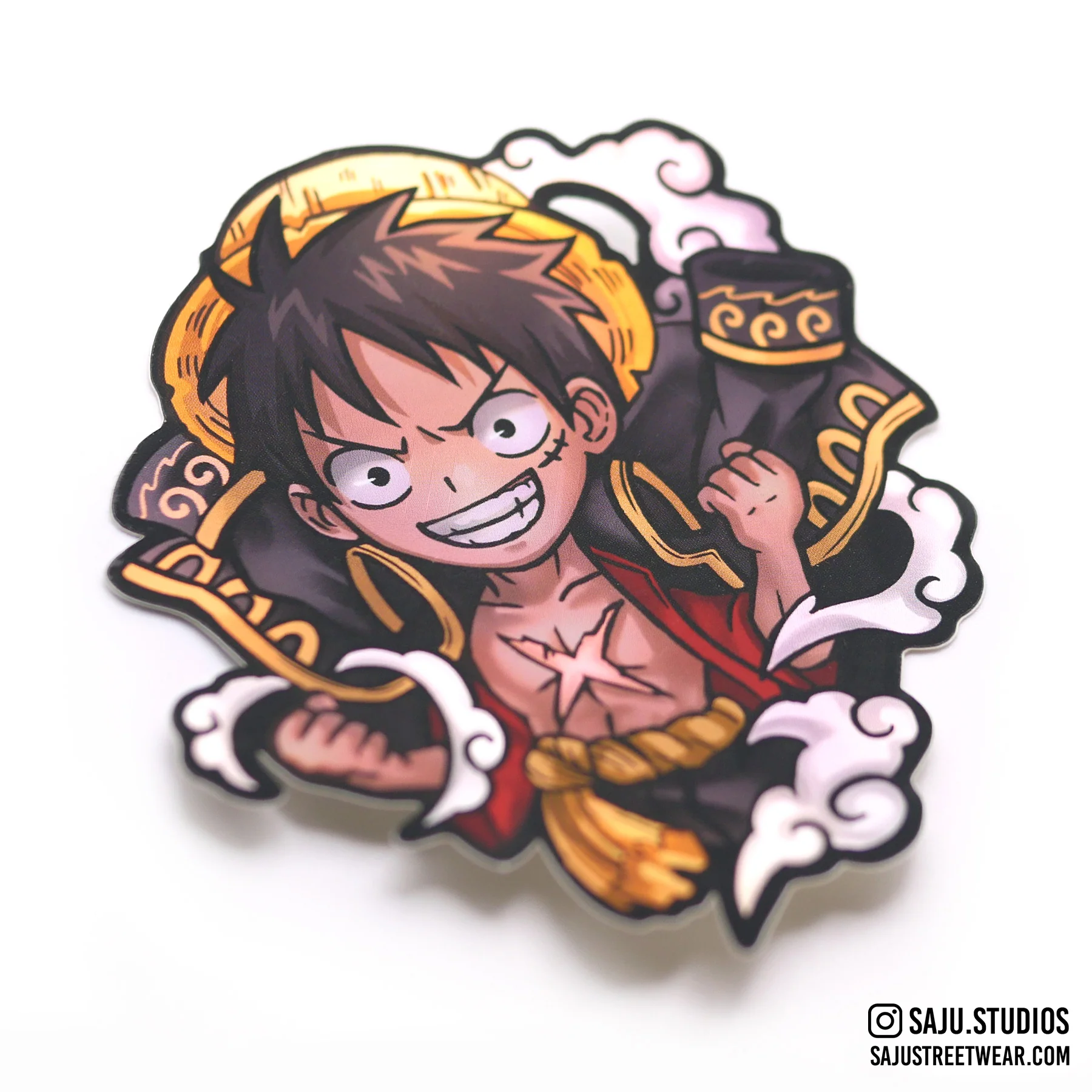 Pirate Crew Metallic Decals - Image 3